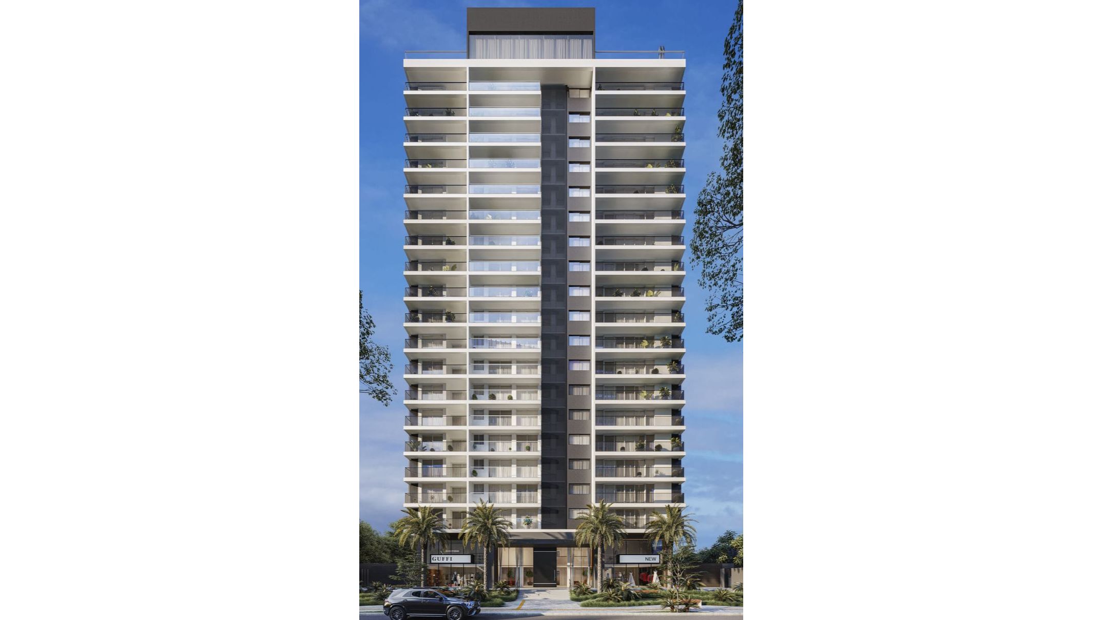 Apartamento, 1 quarto, 55 m² - Foto 1