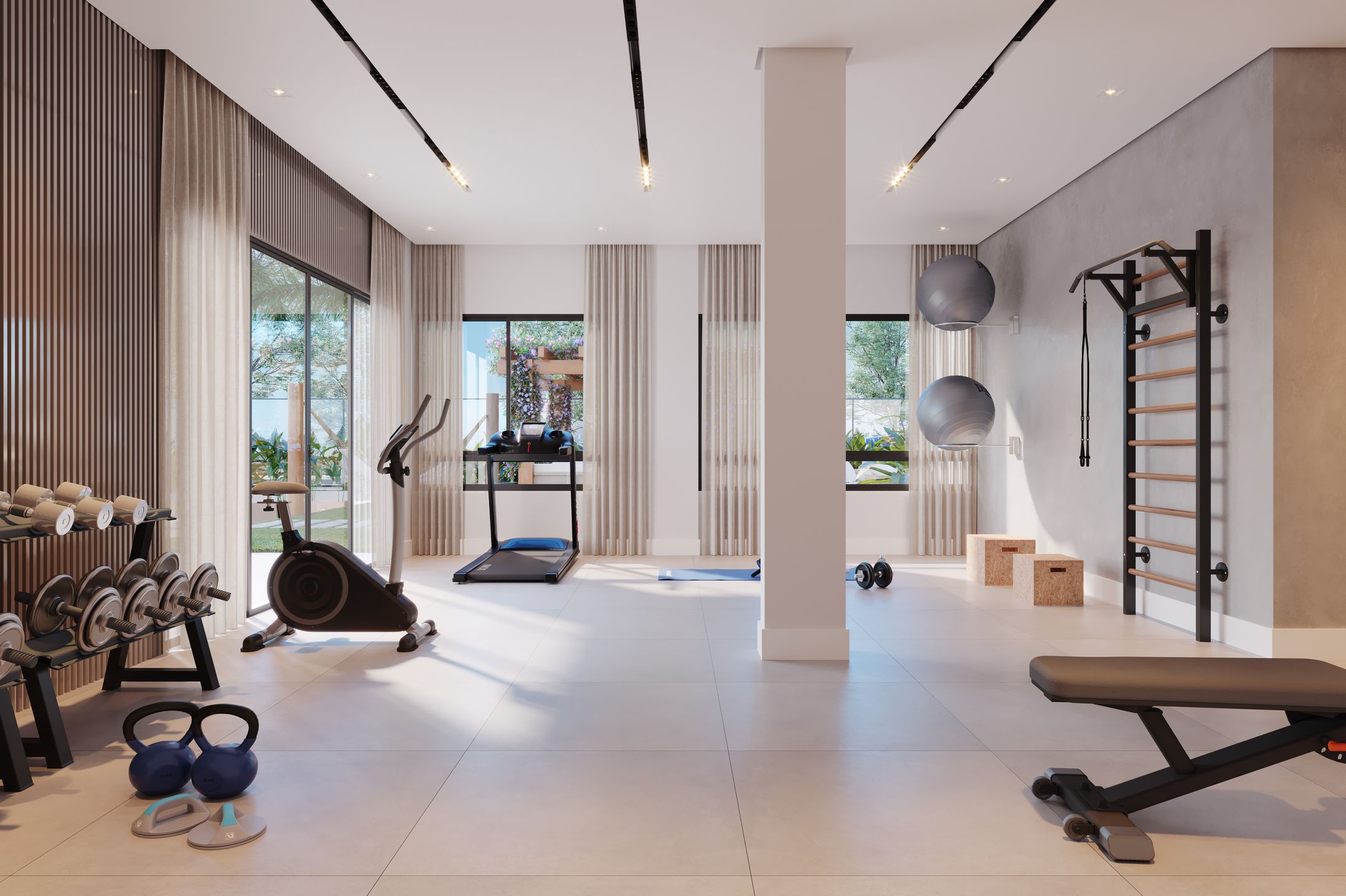 Apartamento, 2 quartos, 58 m² - Foto 2