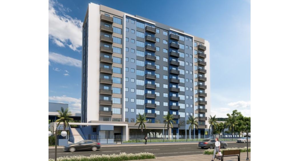 Apartamento, 2 quartos, 58 m² - Foto 1