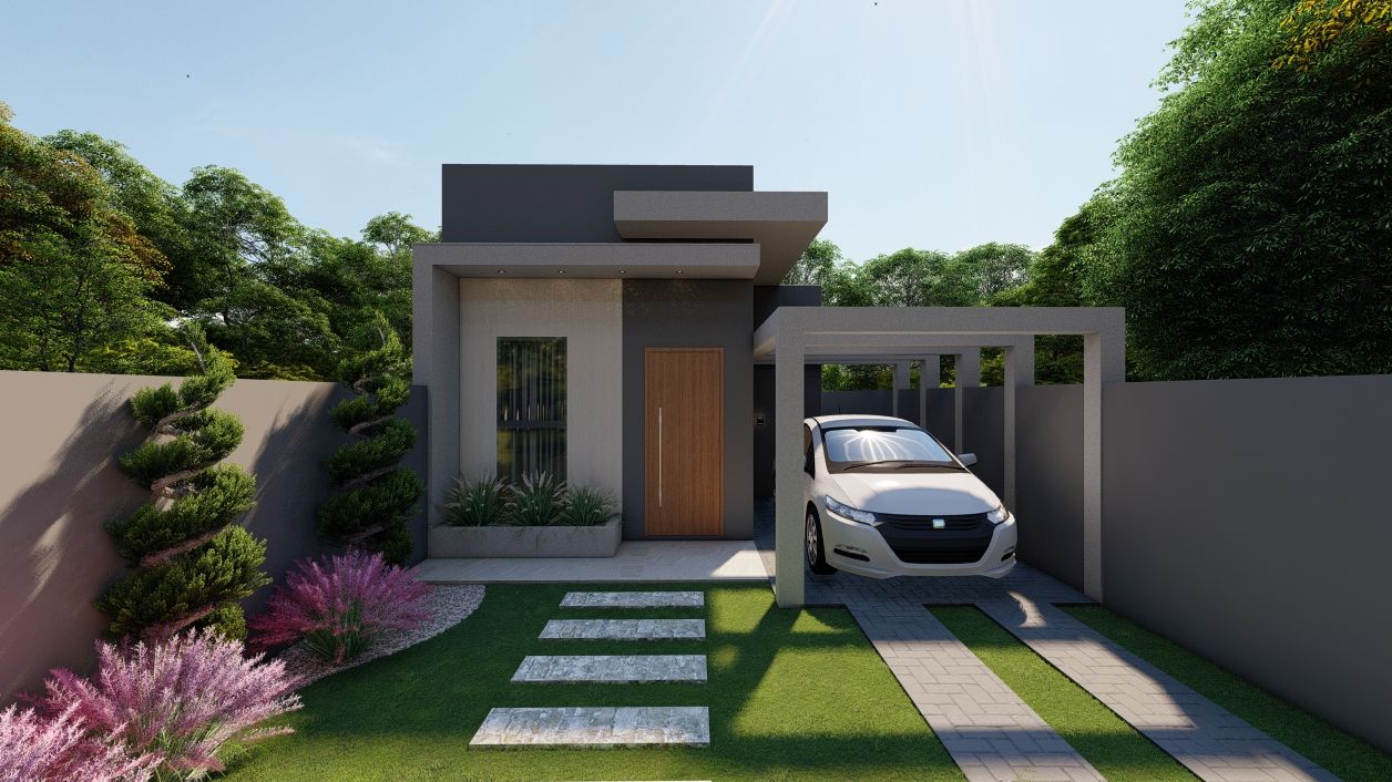 Casa 05 - Rua Alecrim - Integração