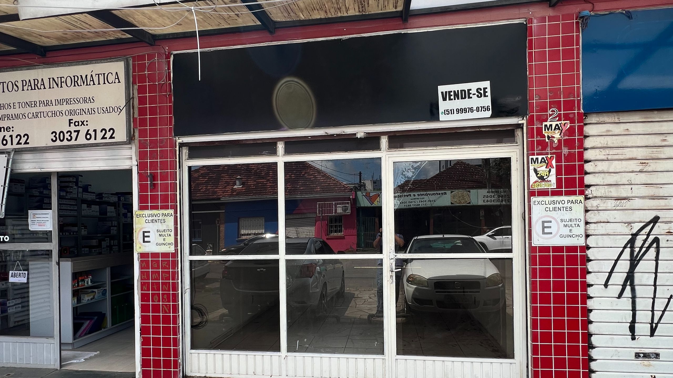 Loja-Salão, 60 m² - Foto 1