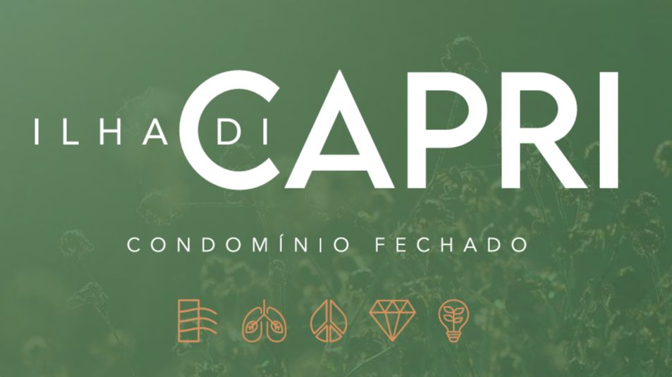 Ilha Di Capri - Condomínio Fechado