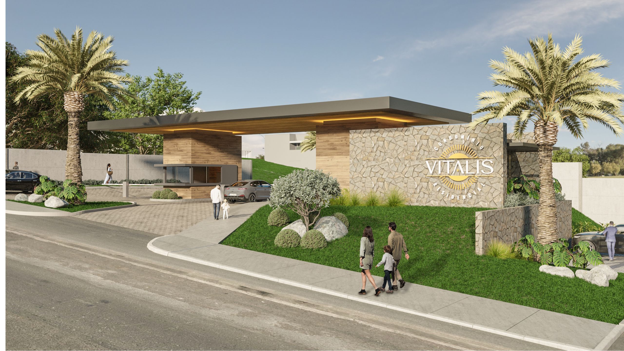 Condomínio Residencial Vitalis