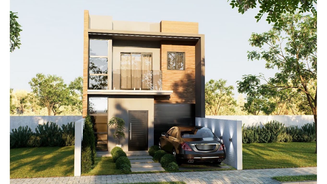 Casa, 3 quartos, 96 m² - Foto 1