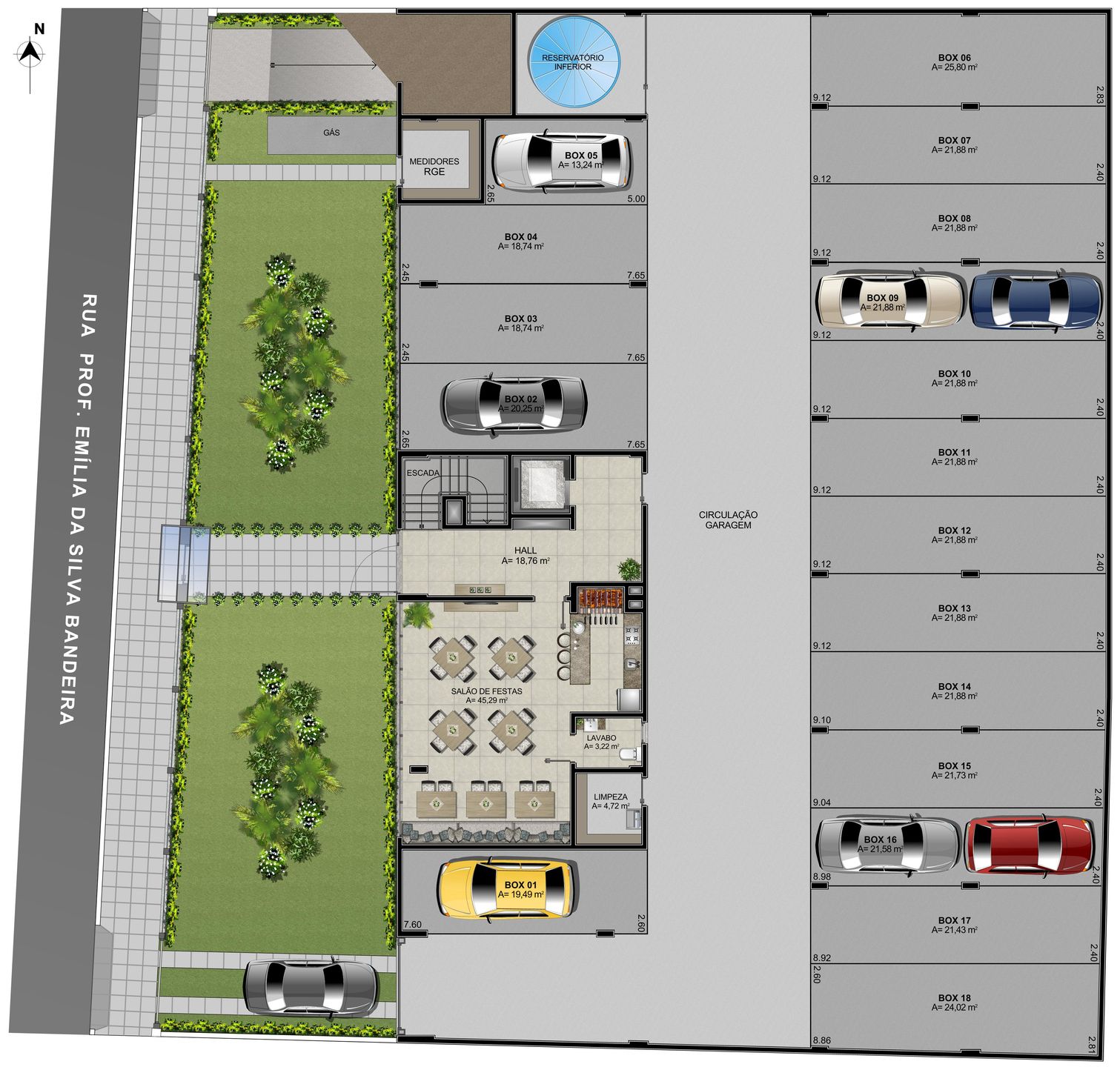 Apartamento, 2 quartos, 76 m² - Foto 10