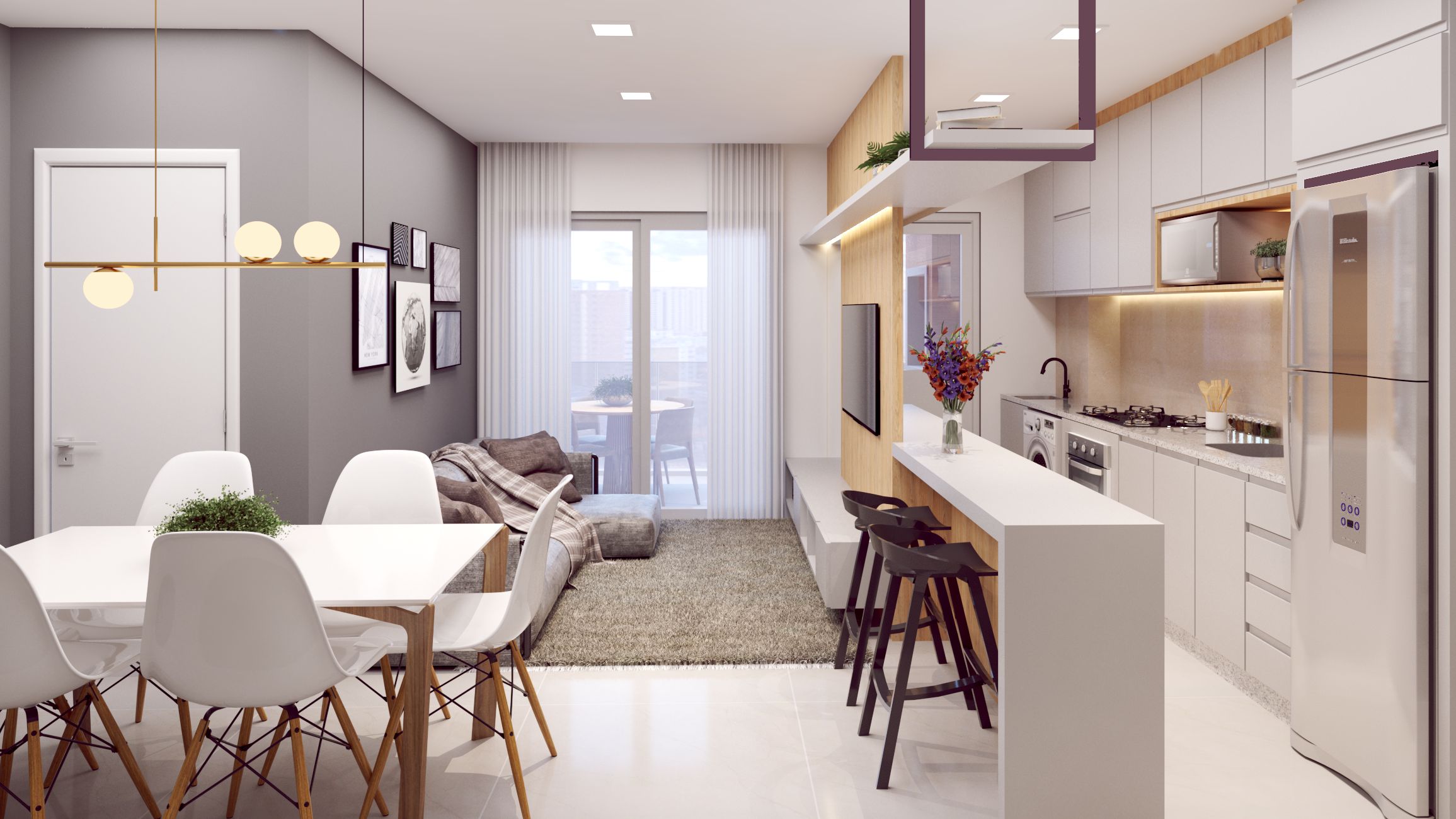 Apartamento, 2 quartos, 76 m² - Foto 14