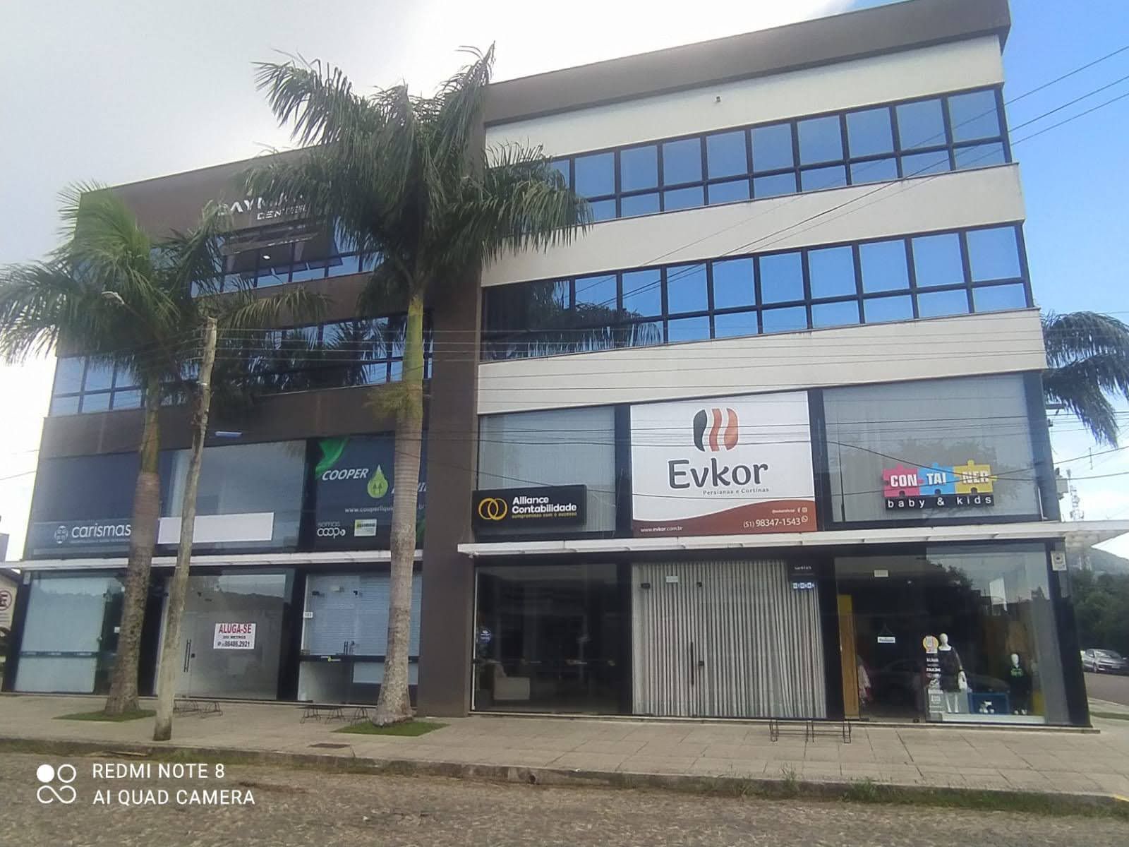 Sala Comercial Em Três Cachoeiras Rs