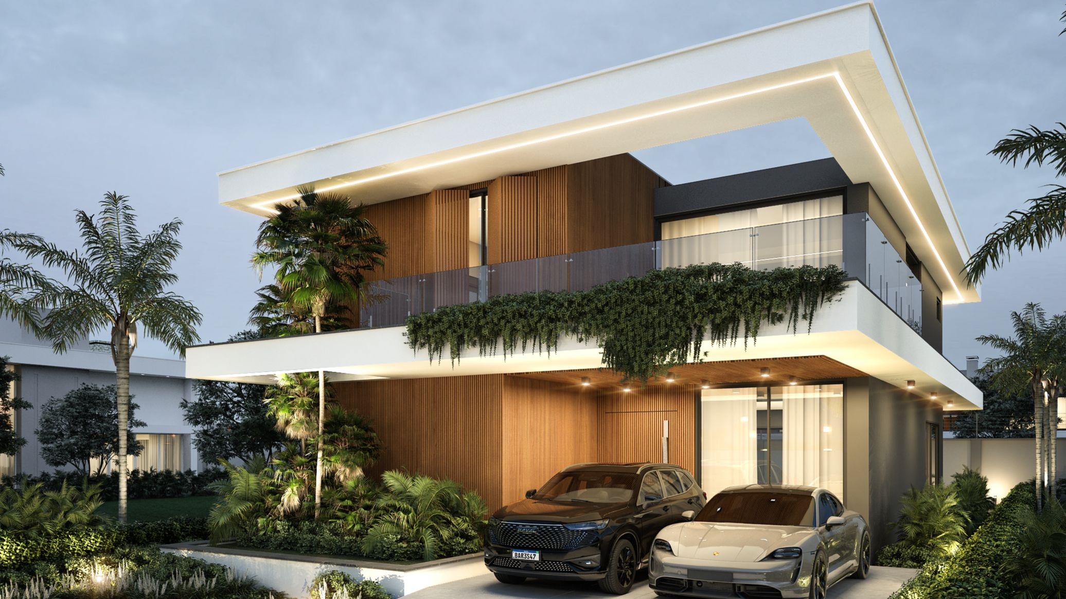 Casa de Condomínio, 4 quartos - Foto 1