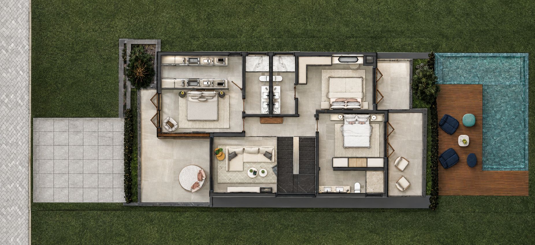 Casa de Condomínio, 4 quartos - Foto 7