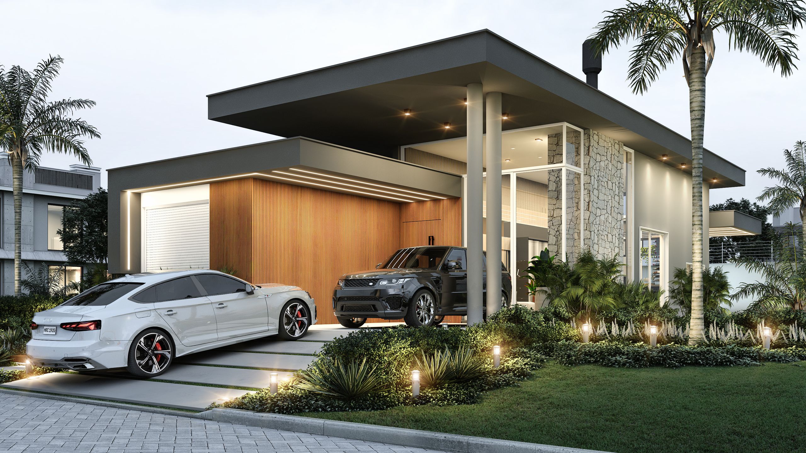 Casa de Condomínio, 3 quartos - Foto 1