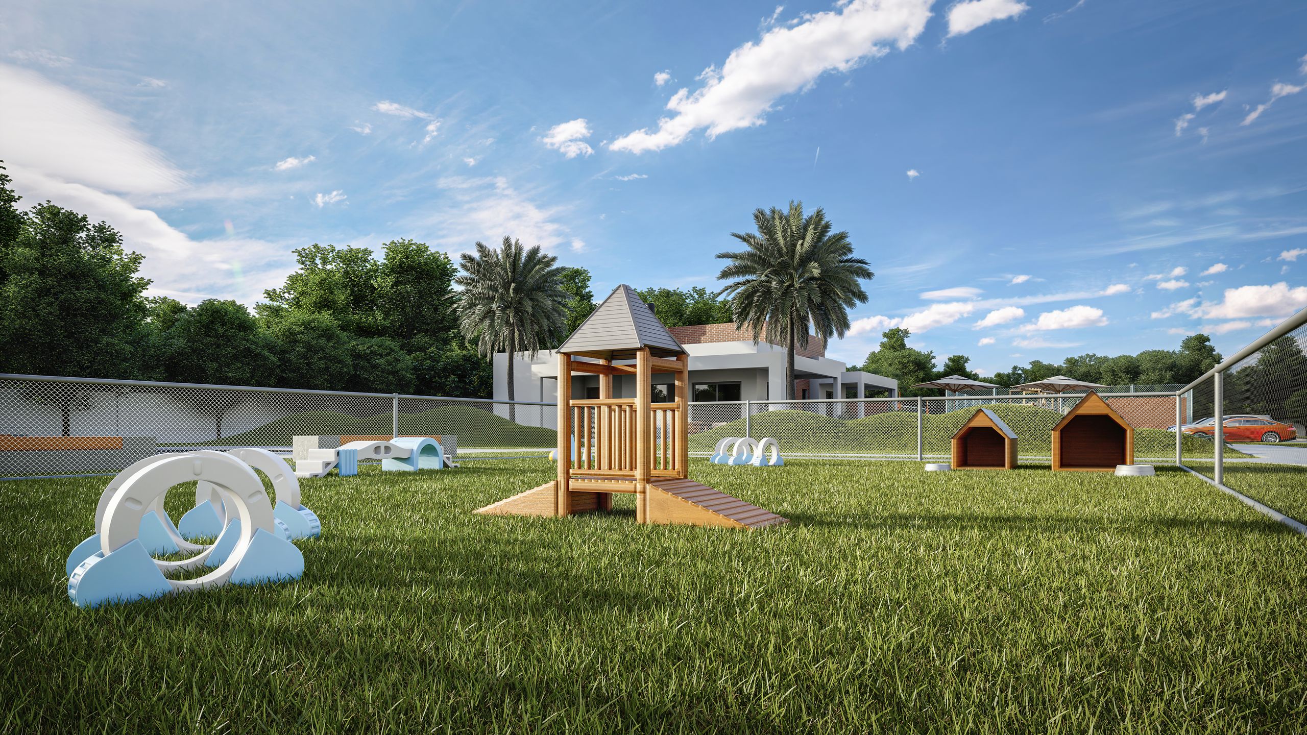 Terreno Condomínio Lake Village M13