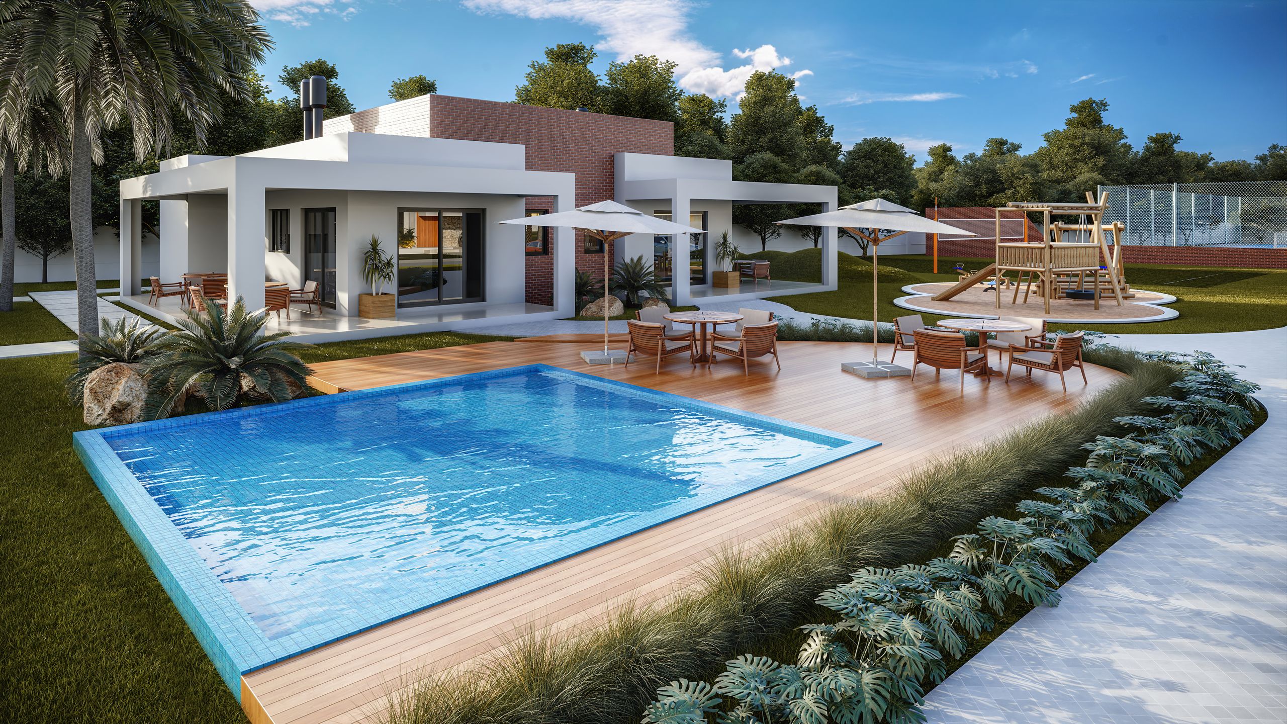 Terreno Condomínio Lake Village M13