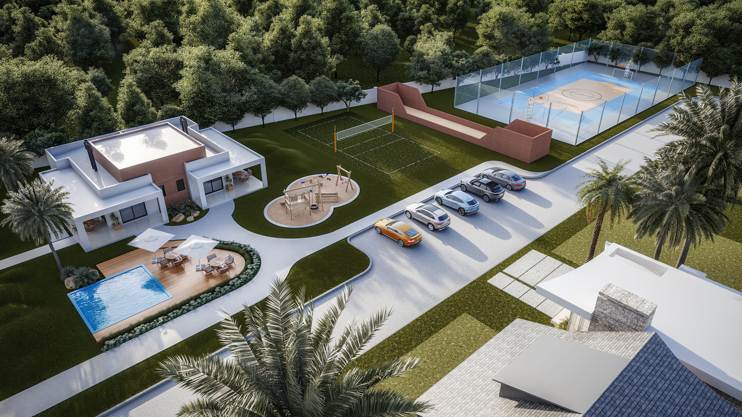 Terreno Condomínio Lake Village M13