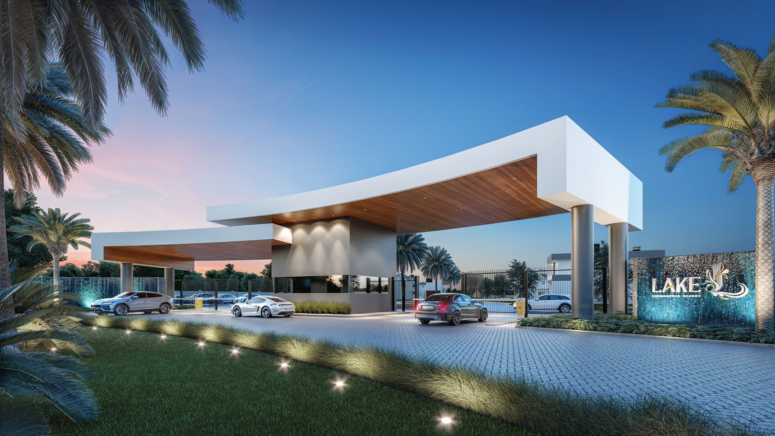 Terreno Condomínio Lake Village M13