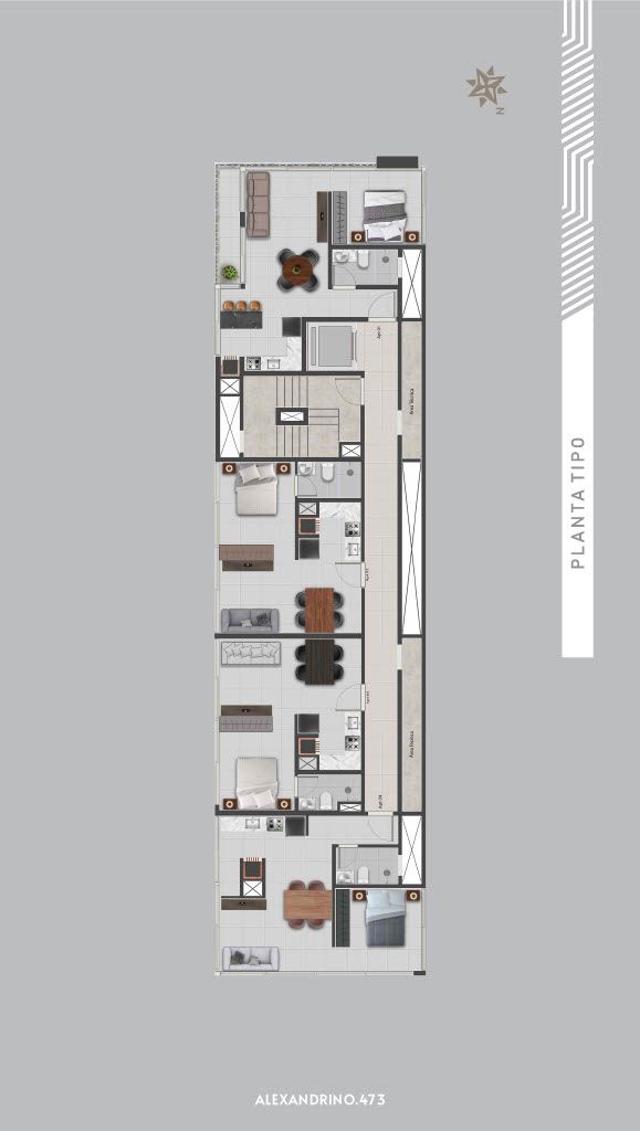 Ed Alexandrino 473 - Ap 702