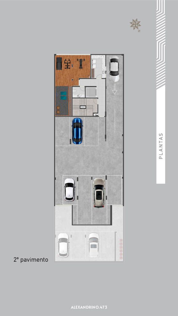 Ed Alexandrino 473 - Ap 702