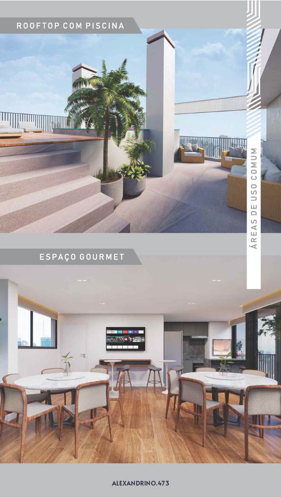 Apartamento de 1 quarto, 35m² | Eu Corretor