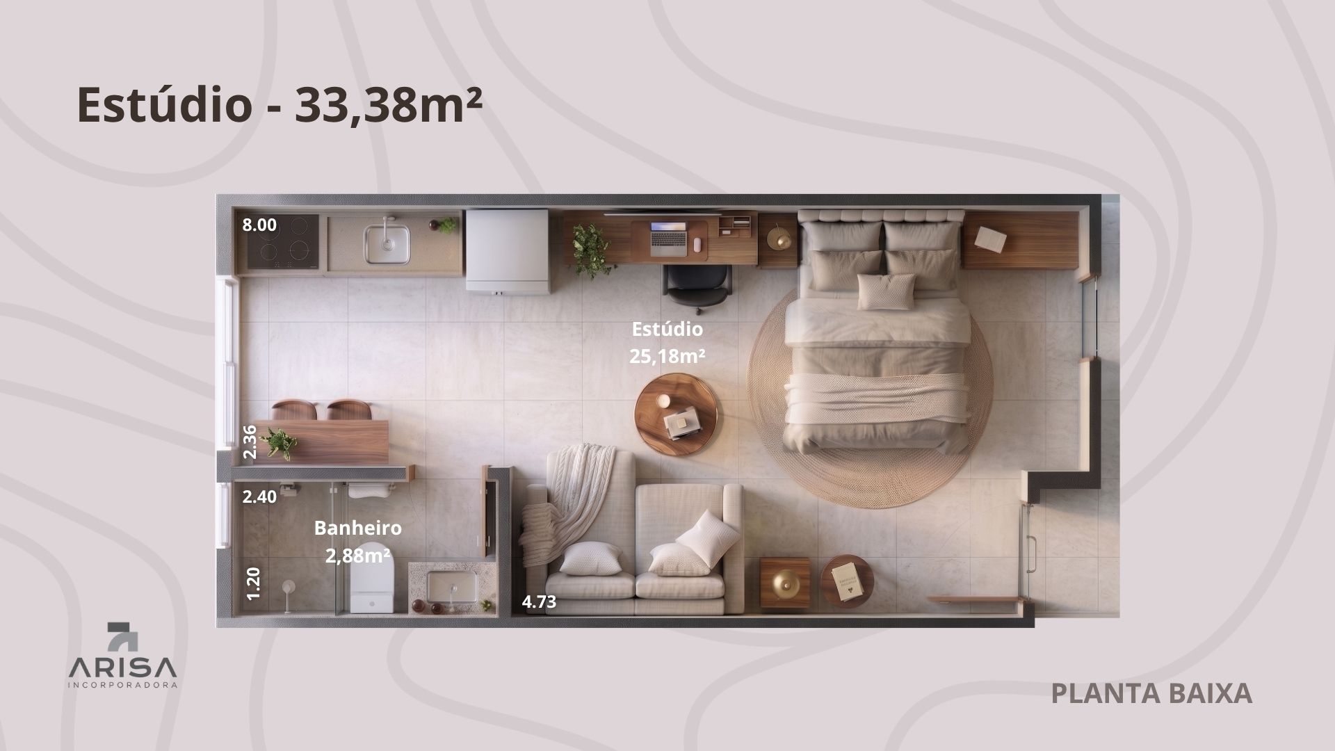 Casa, 2 quartos, 45 m² - Foto 15