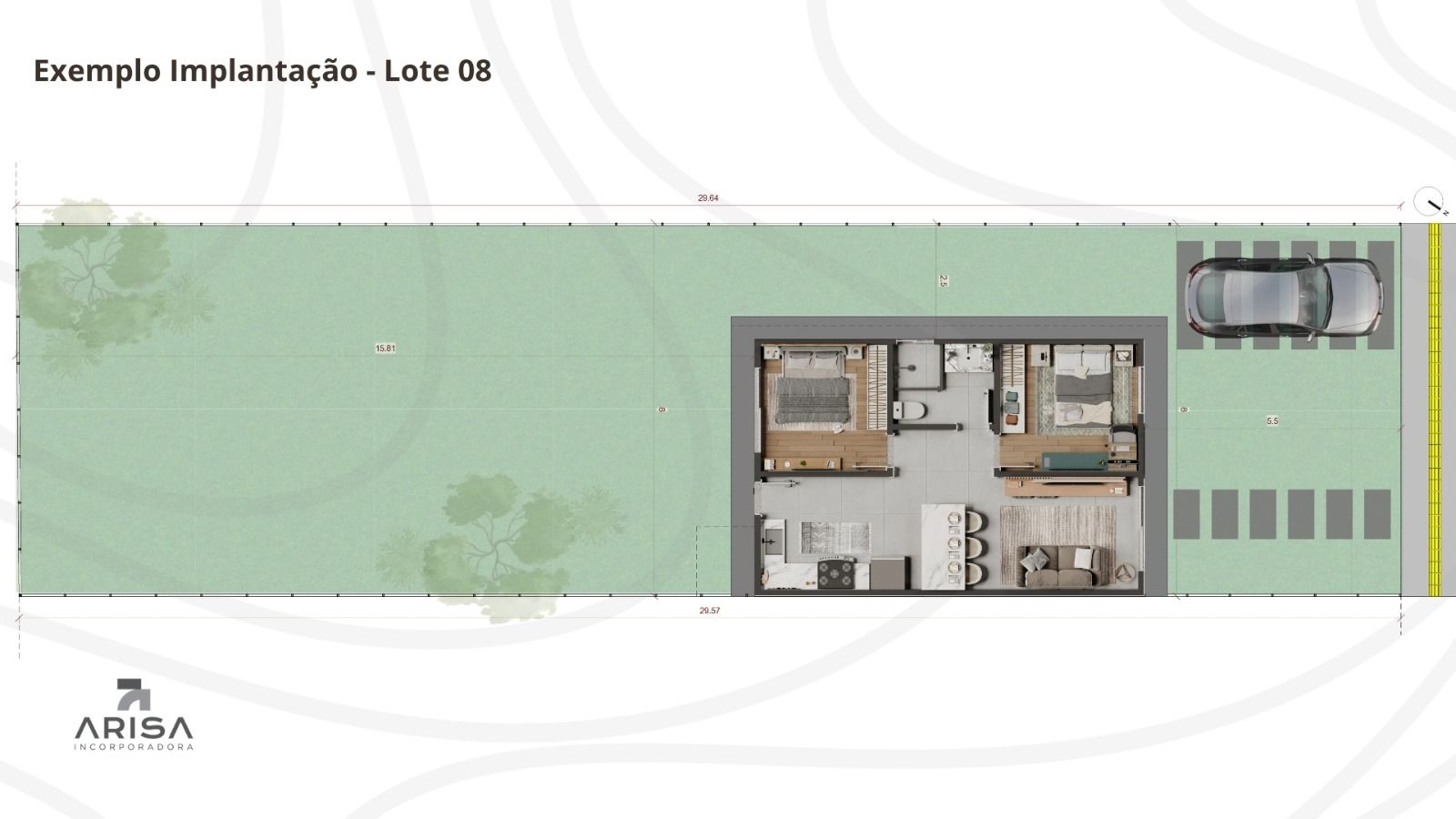 Casa, 2 quartos, 45 m² - Foto 27