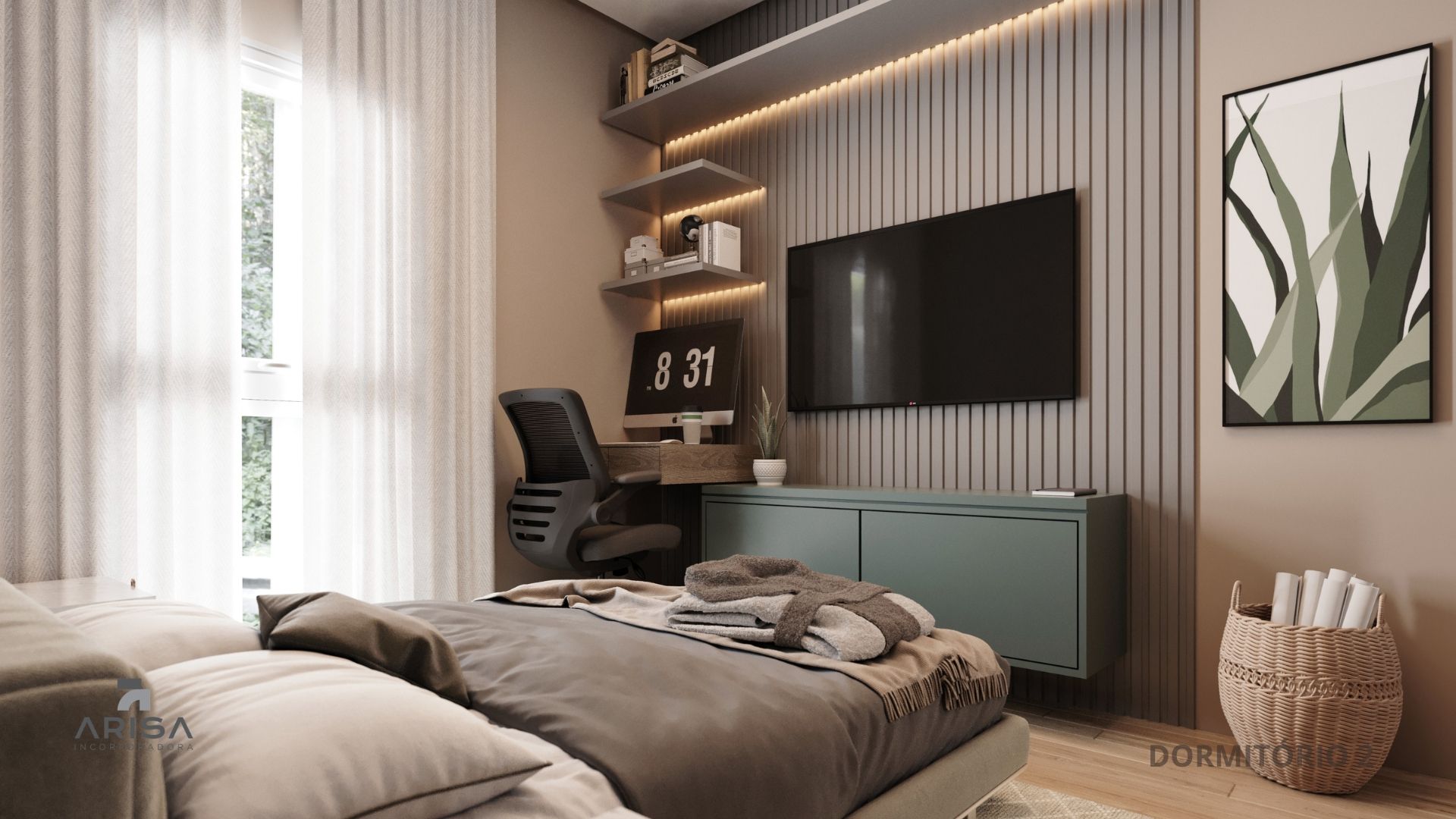 Casa, 2 quartos, 45 m² - Foto 24