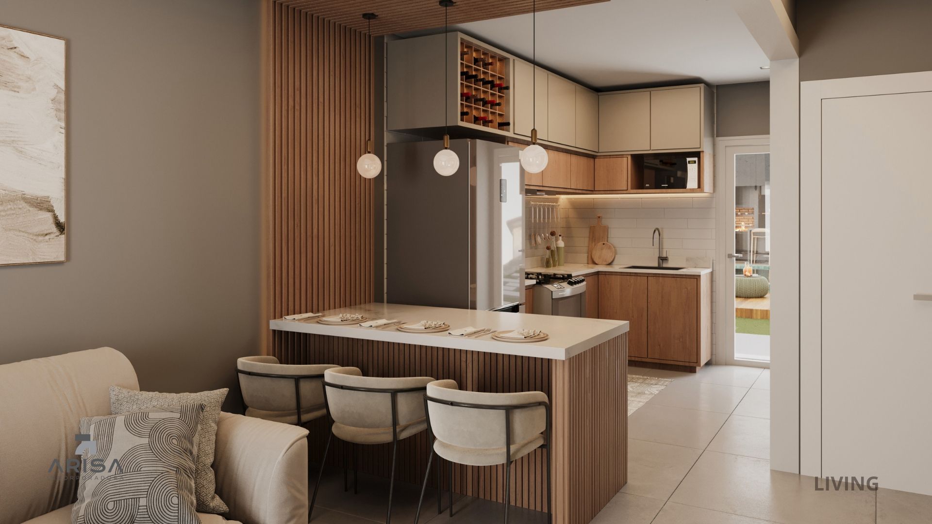 Casa, 2 quartos, 45 m² - Foto 21