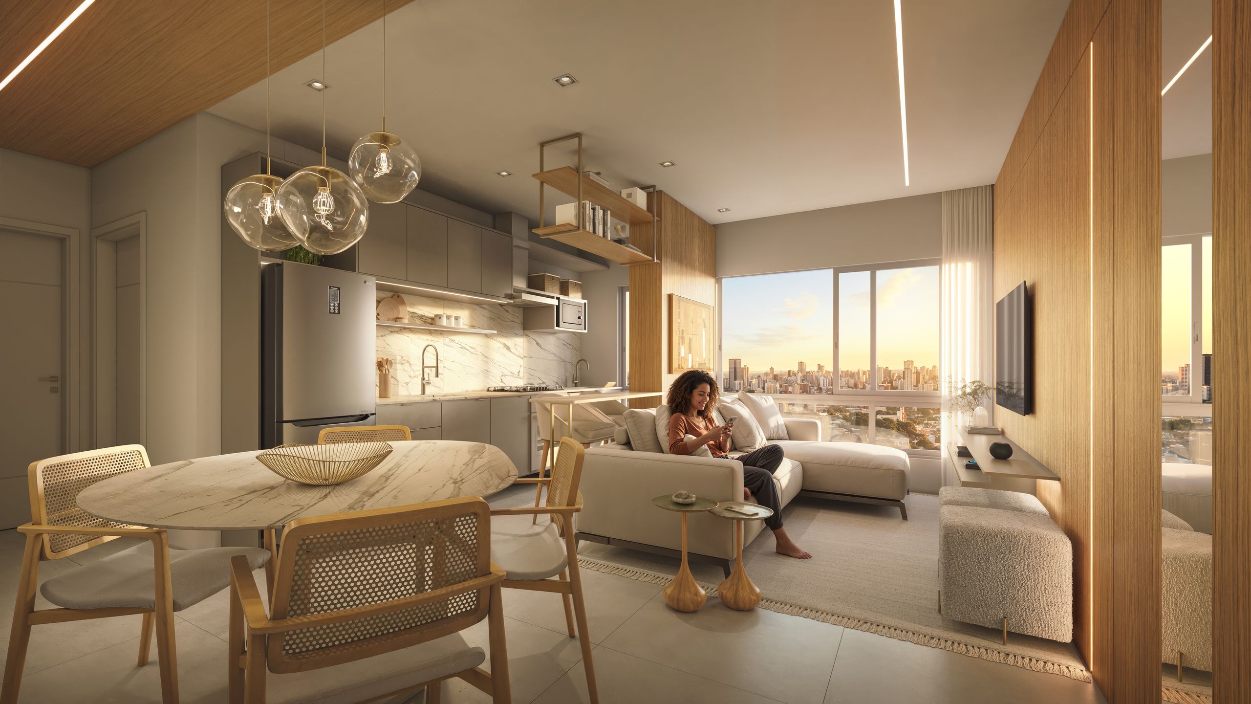 Apartamento, 2 quartos, 57 m² - Foto 24