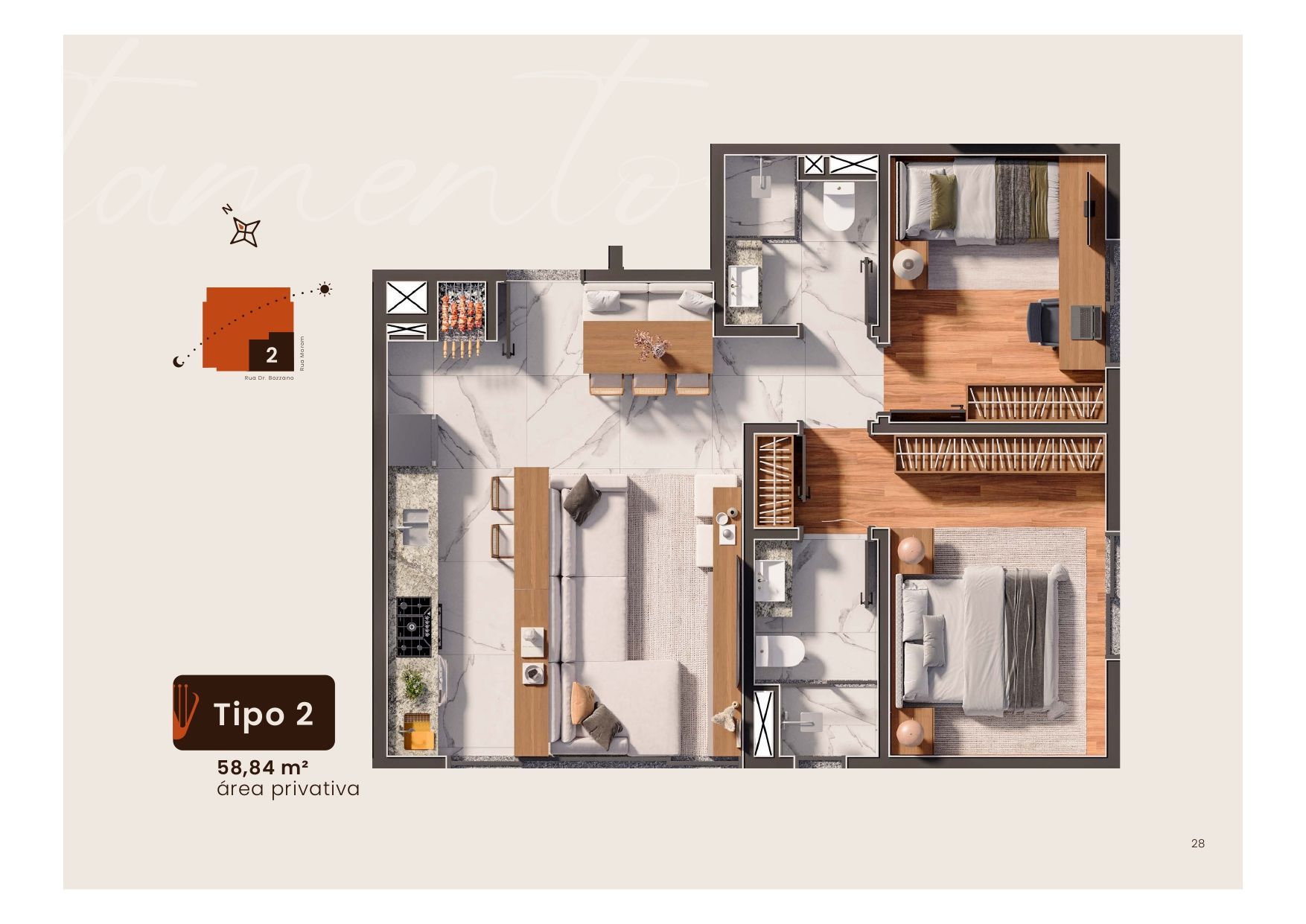 Apartamento, 2 quartos, 57 m² - Foto 35