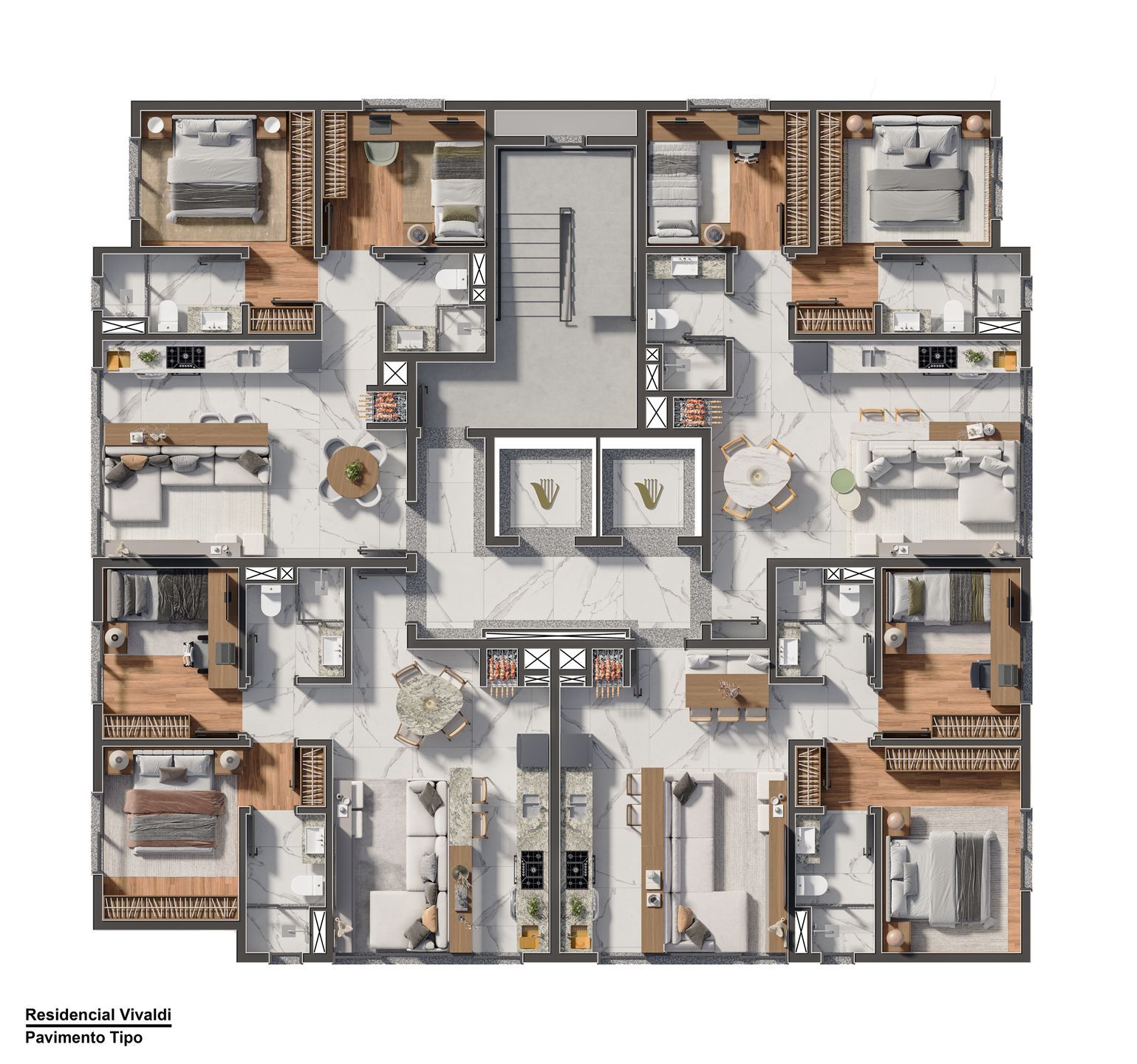 Apartamento, 2 quartos, 57 m² - Foto 38