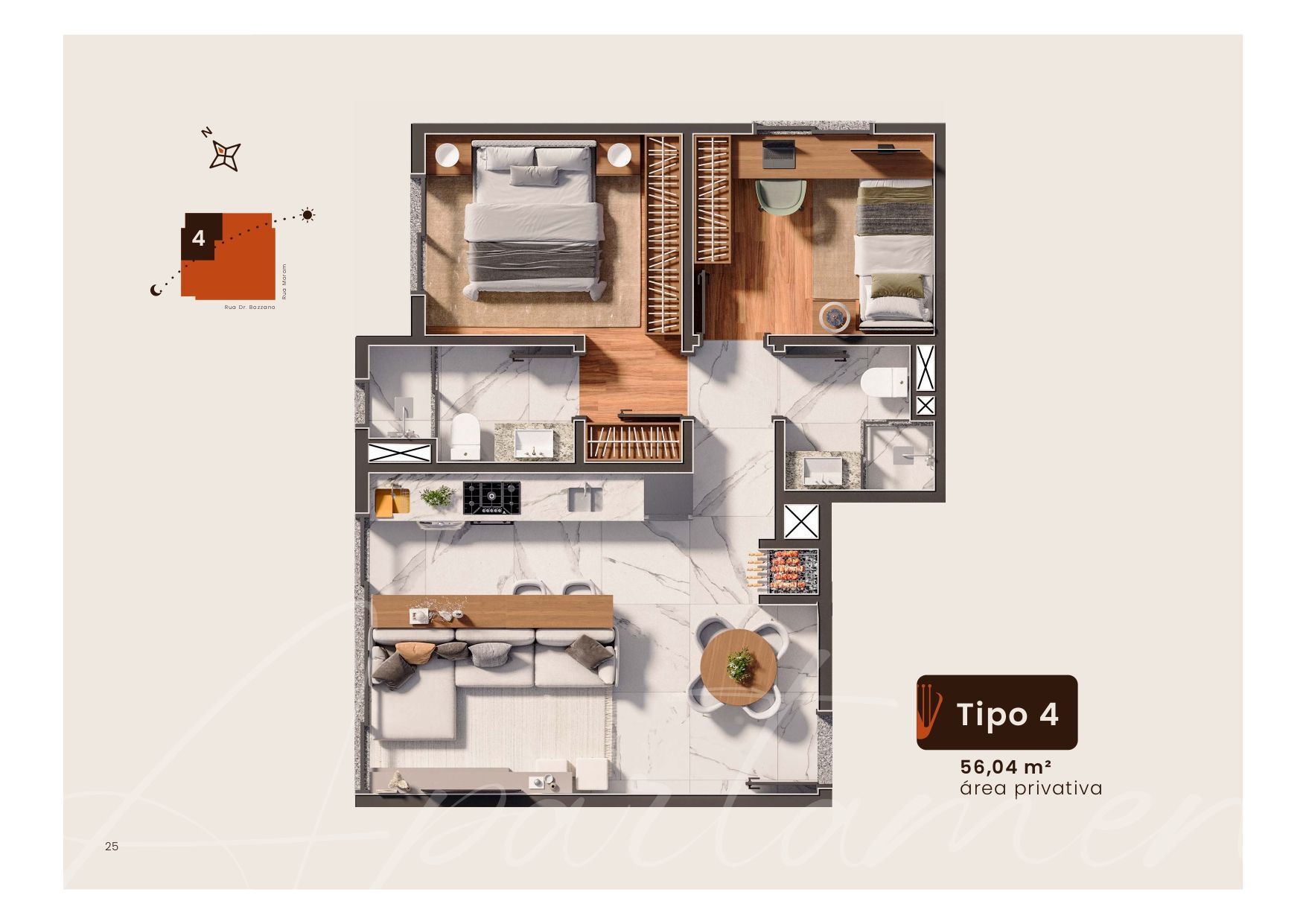 Apartamento, 2 quartos, 57 m² - Foto 37