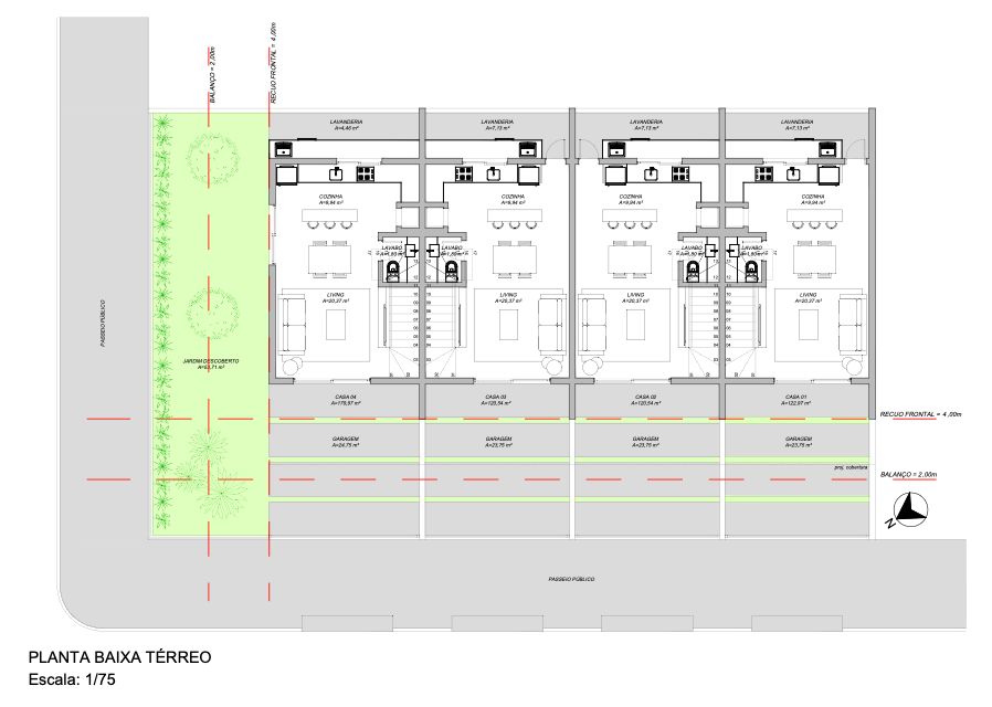 Casa, 2 quartos, 121 m² - Foto 7