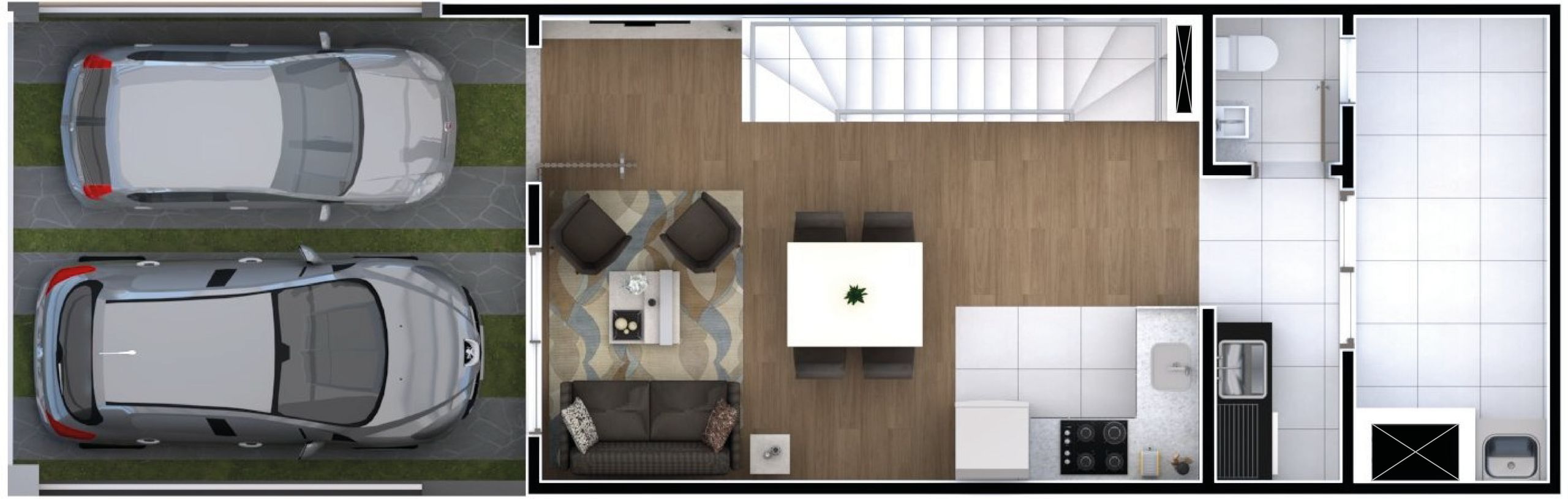 Sobrado, 3 quartos, 84 m² - Foto 8