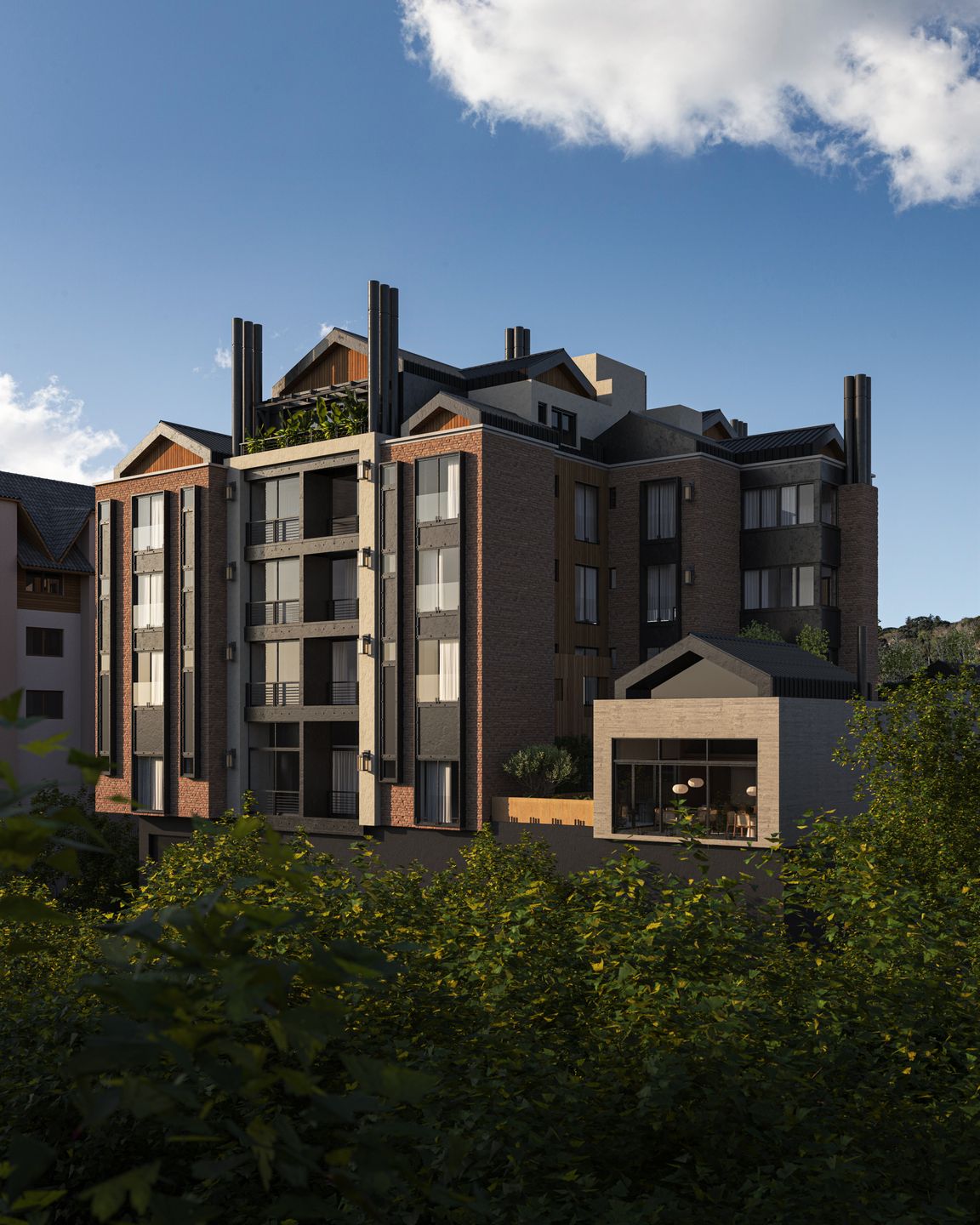 Apartamento no bairro Centro, em Gramado | Eu Corretor