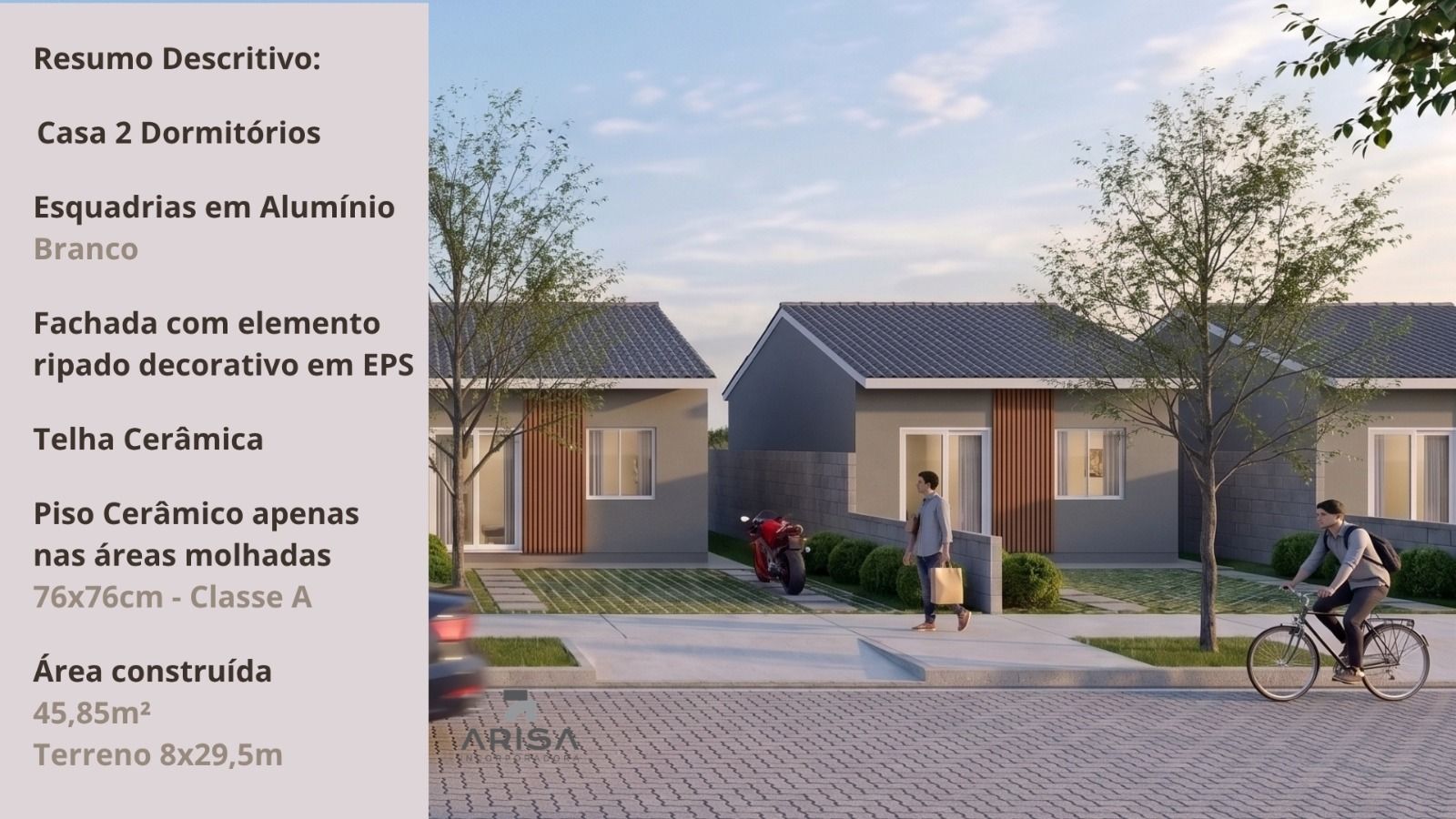 Casa, 2 quartos, 46 m² - Foto 30