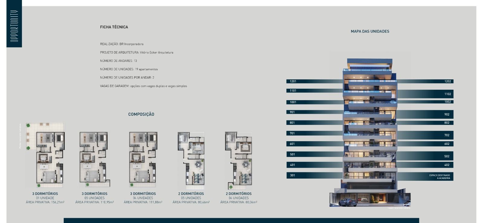  - Apartamento à venda em Torres, Centro, com 2 quartos, 80m²