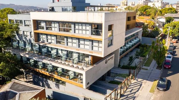 Apartamento à venda em Porto Alegre, Três Figueiras, com 1 quarto, 21,02m² - Fernando Viana