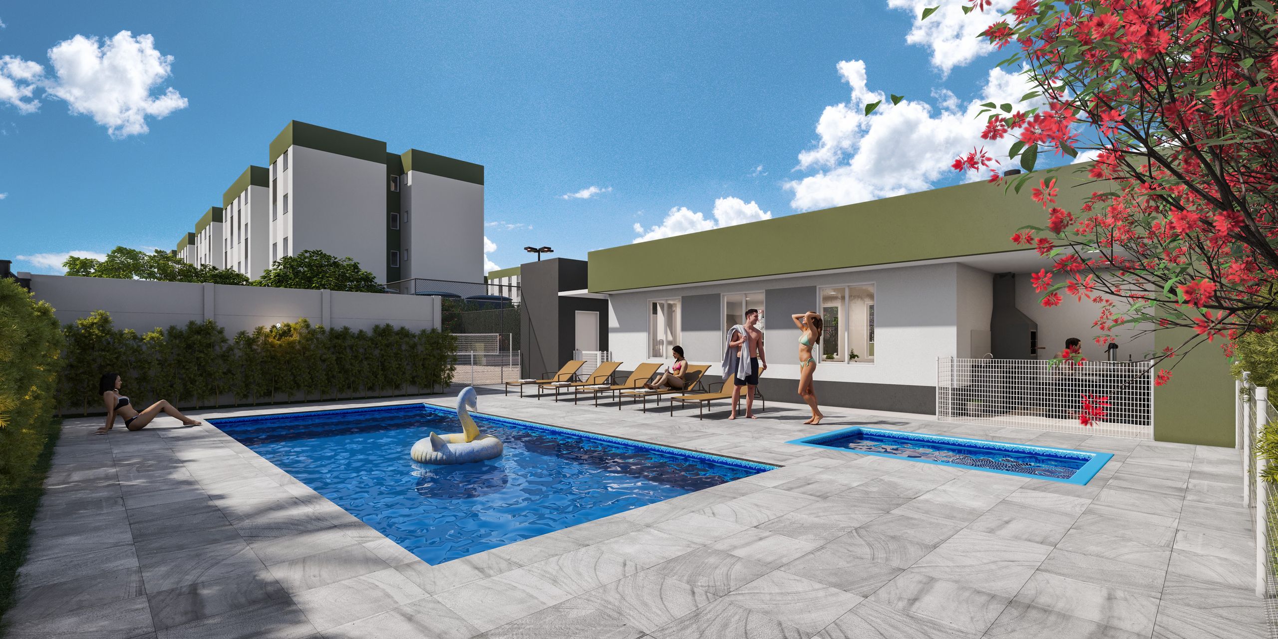 Apartamento, 2 quartos, 54 m² - Foto 9