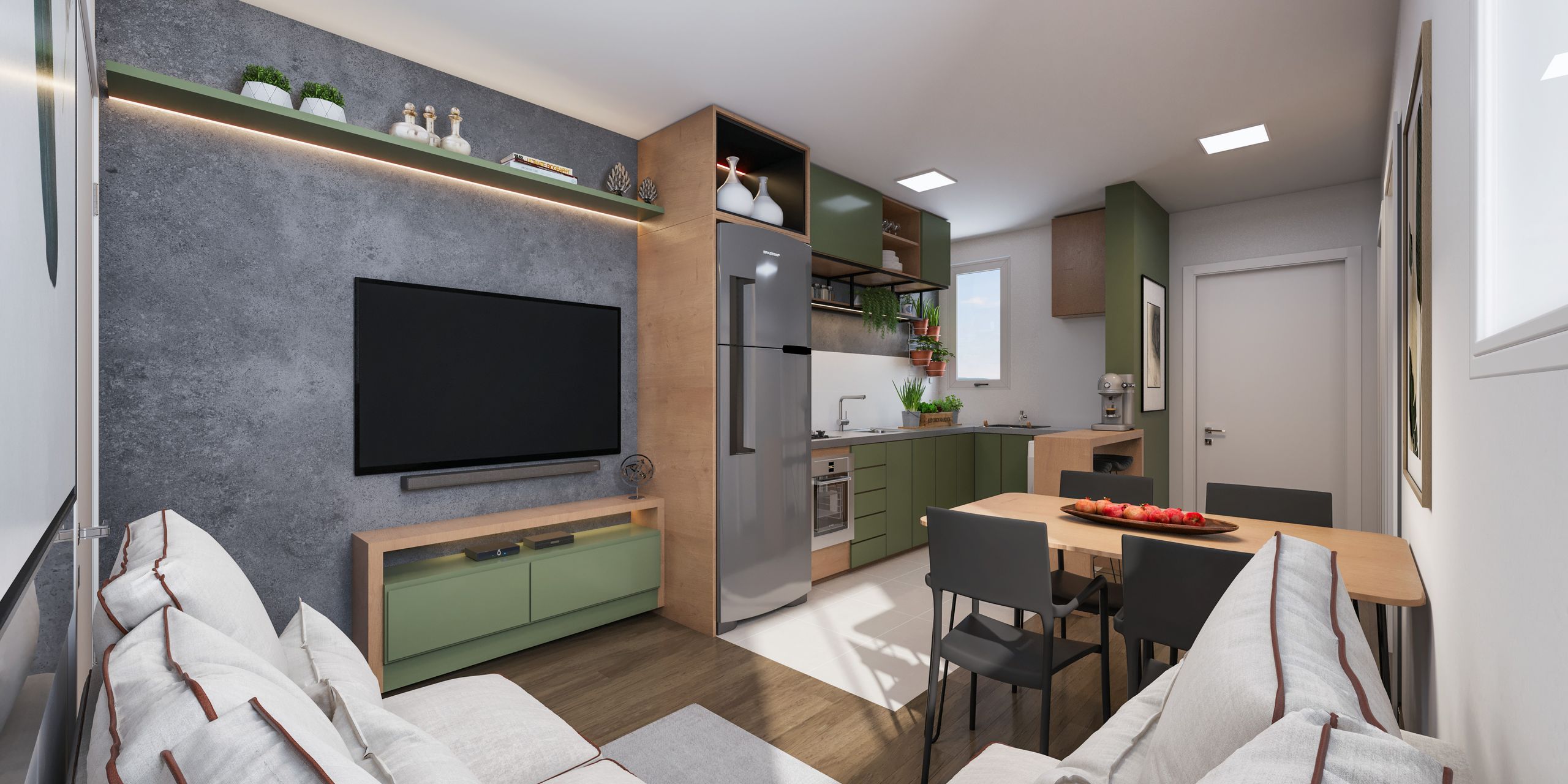 Apartamento, 2 quartos, 54 m² - Foto 13