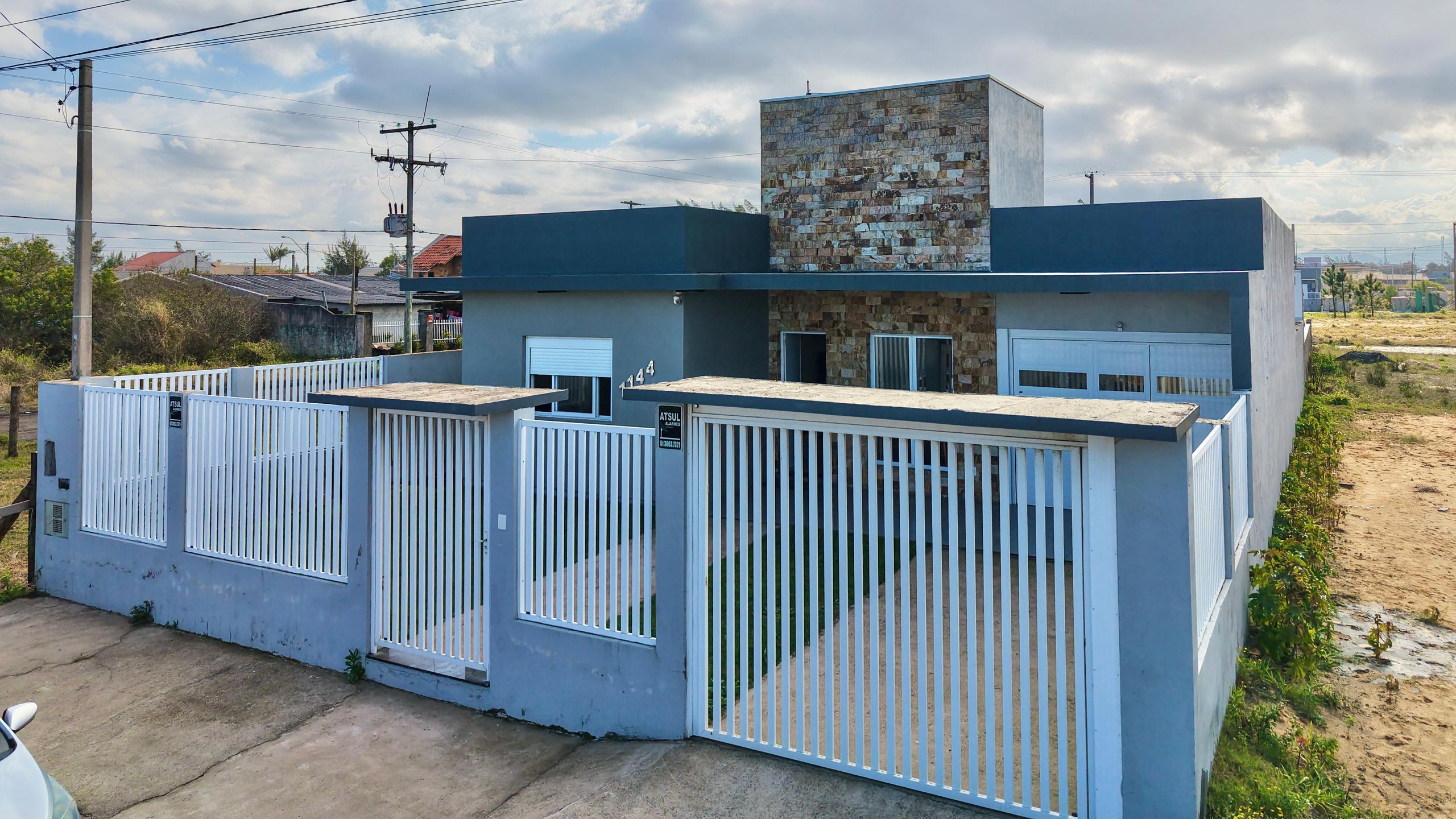 Casa à venda em Osório, Atlântida Sul, com 3 quartos, 137m² - Fernando Viana