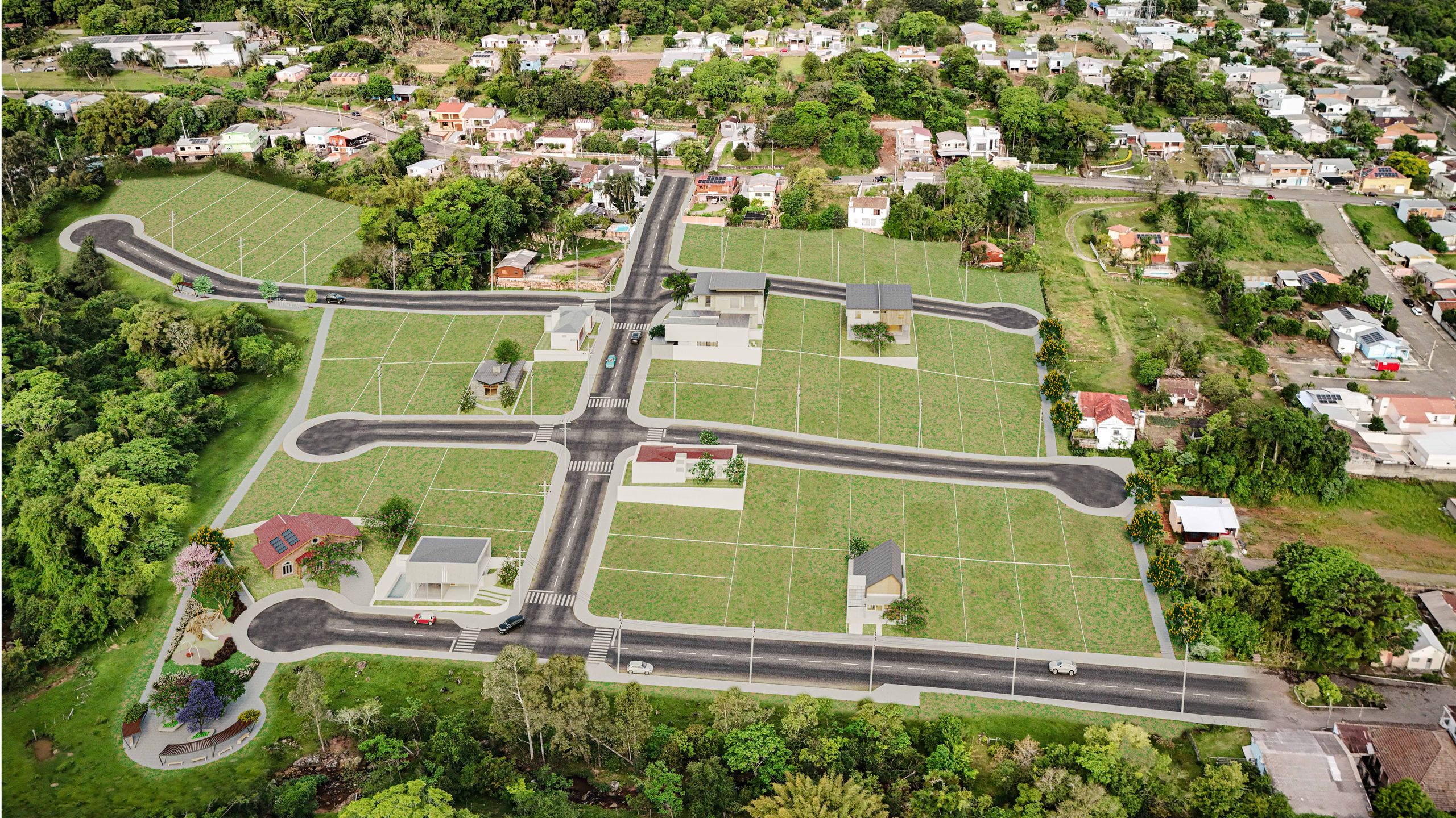 Residencial Montes Altos - PRÉ- RESERVA