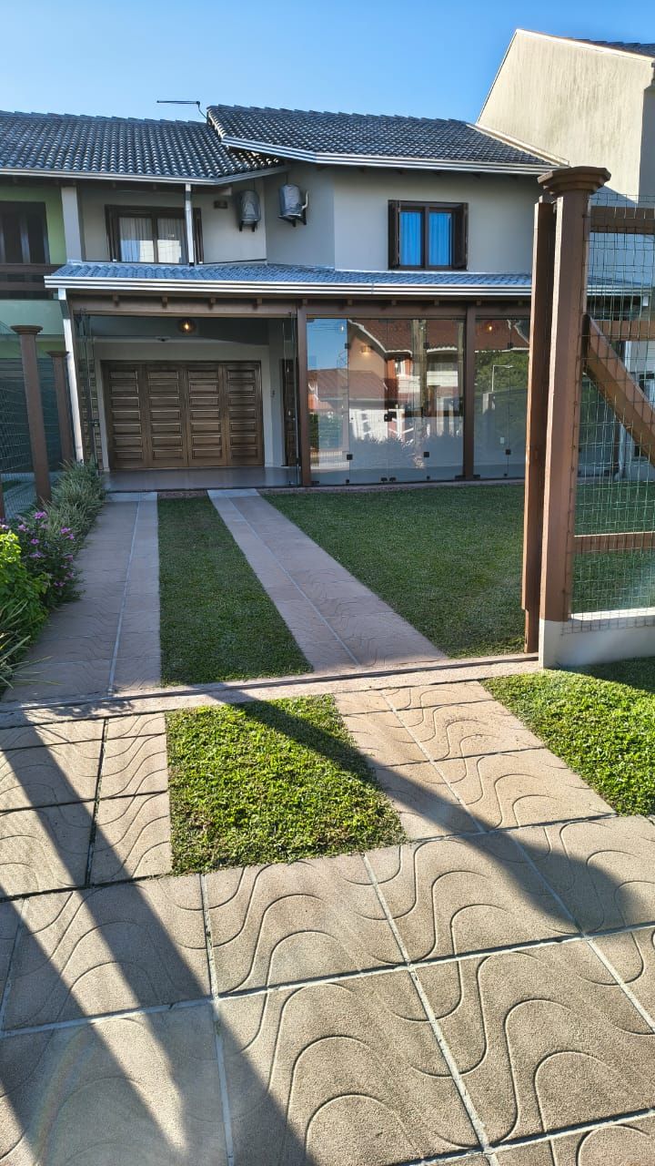 Fachada frontal - Duplex à venda em Arroio do Sal, Areias Brancas, com 3 quartos, 201,76m²