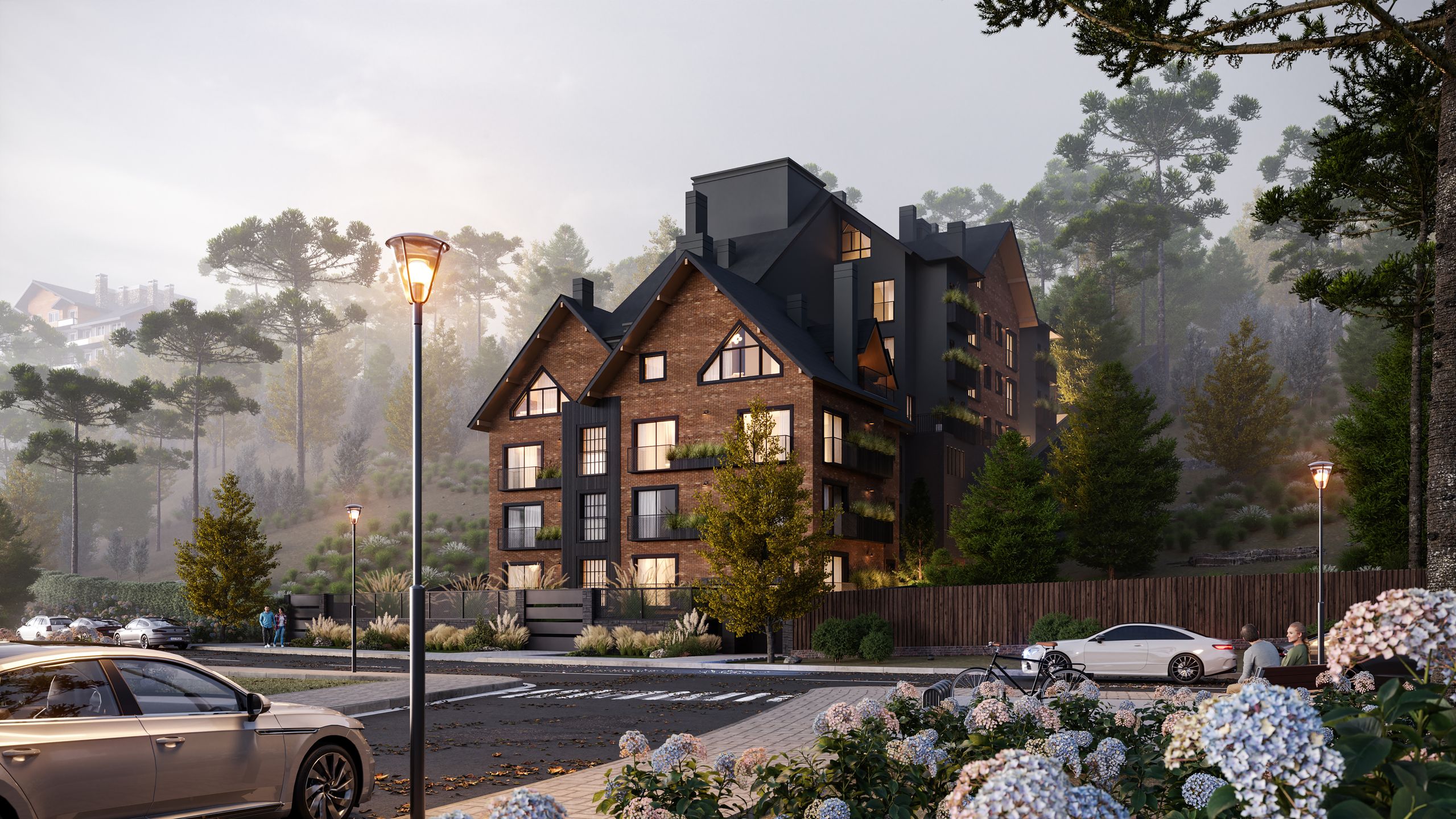  - Lote à venda em Gramado, Centro, com 2 quartos, 84.05m²