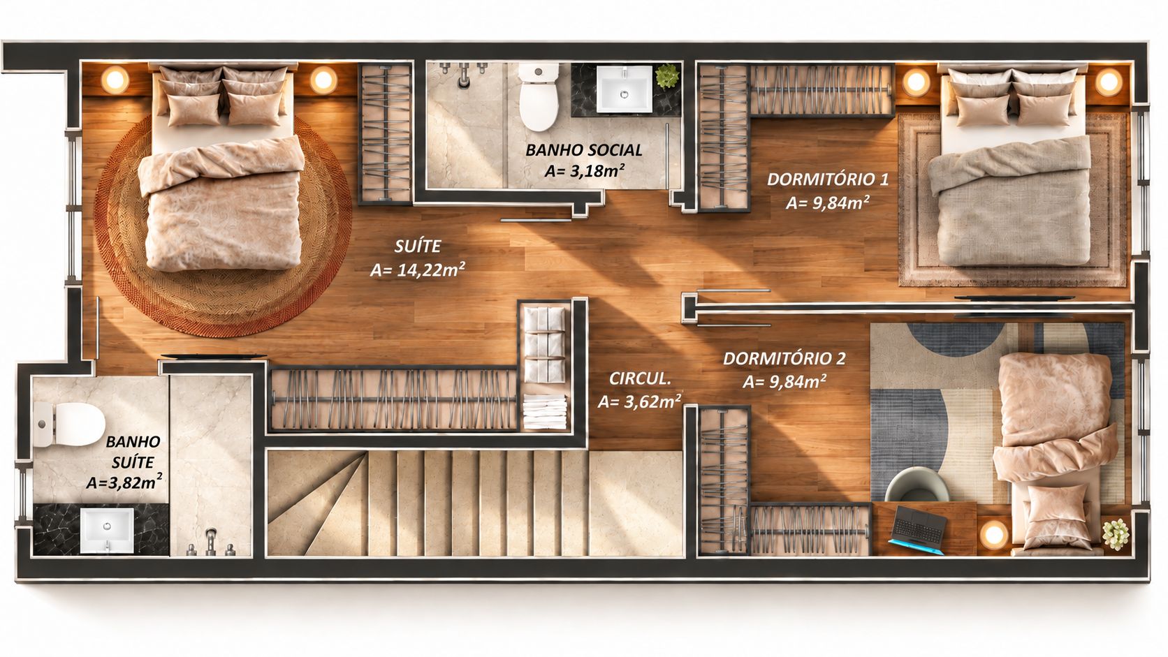 Apartamento, 3 quartos, 112 m² - Foto 4