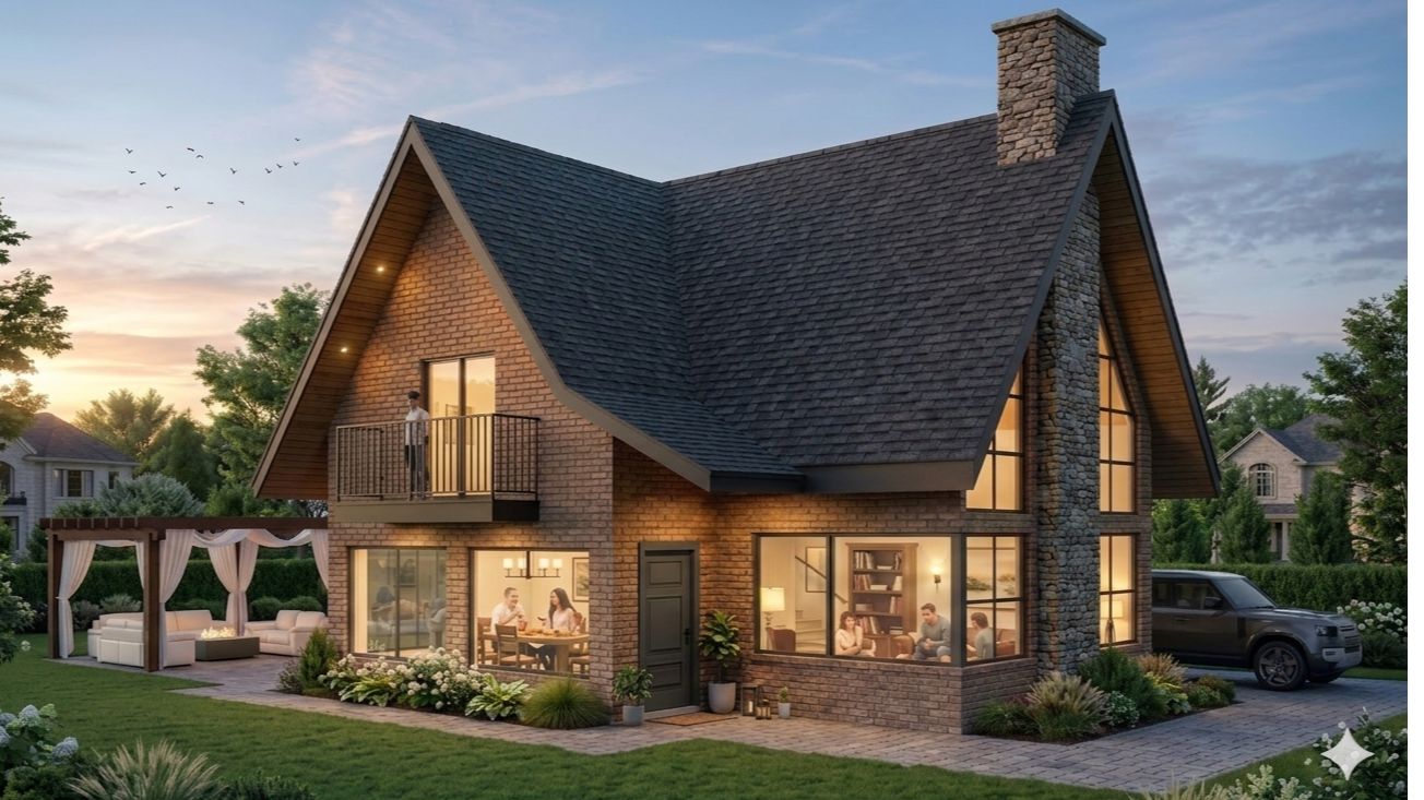 Chalé Albero 188,00m2