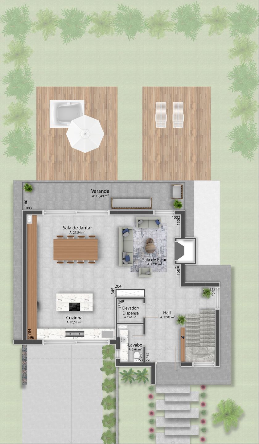 Casa de Condomínio, 3 quartos - Foto 16