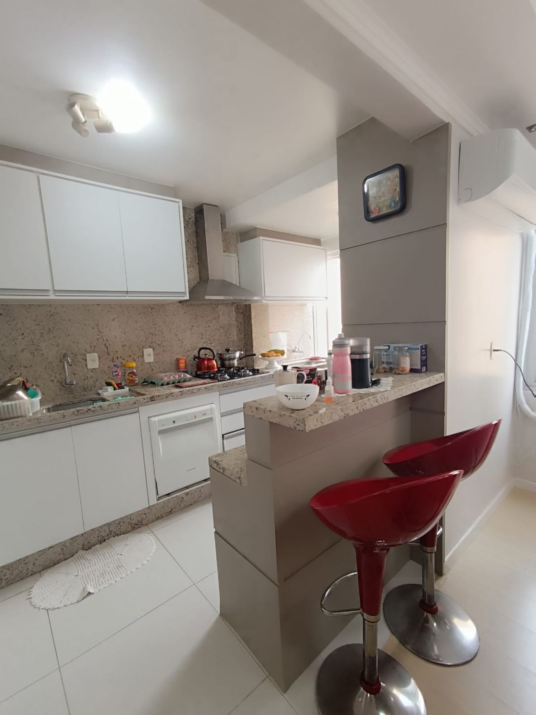 Apartamento à venda em florianópolis, estreito, com 3 quarto