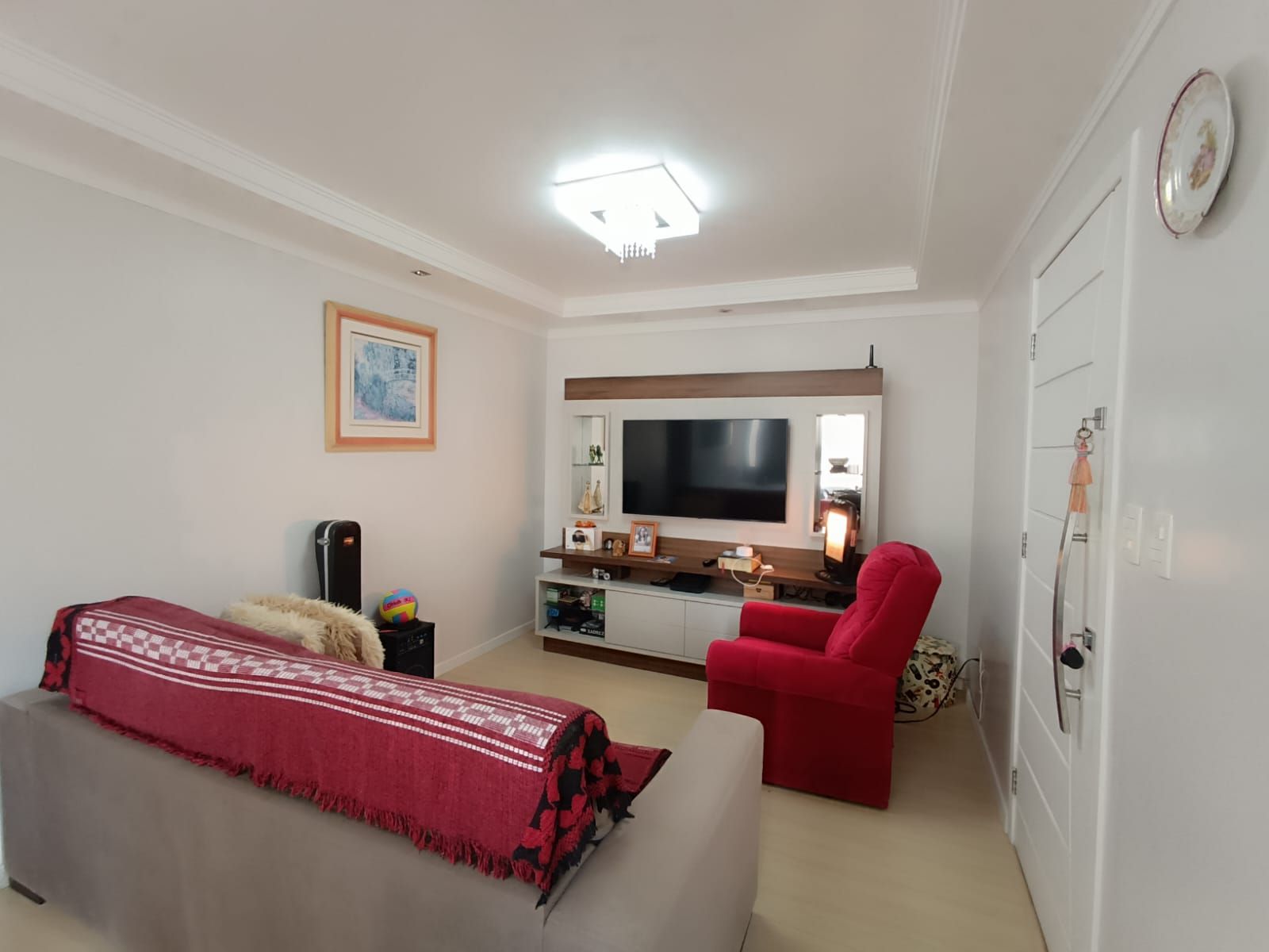 Apartamento à venda em florianópolis, estreito, com 3 quarto