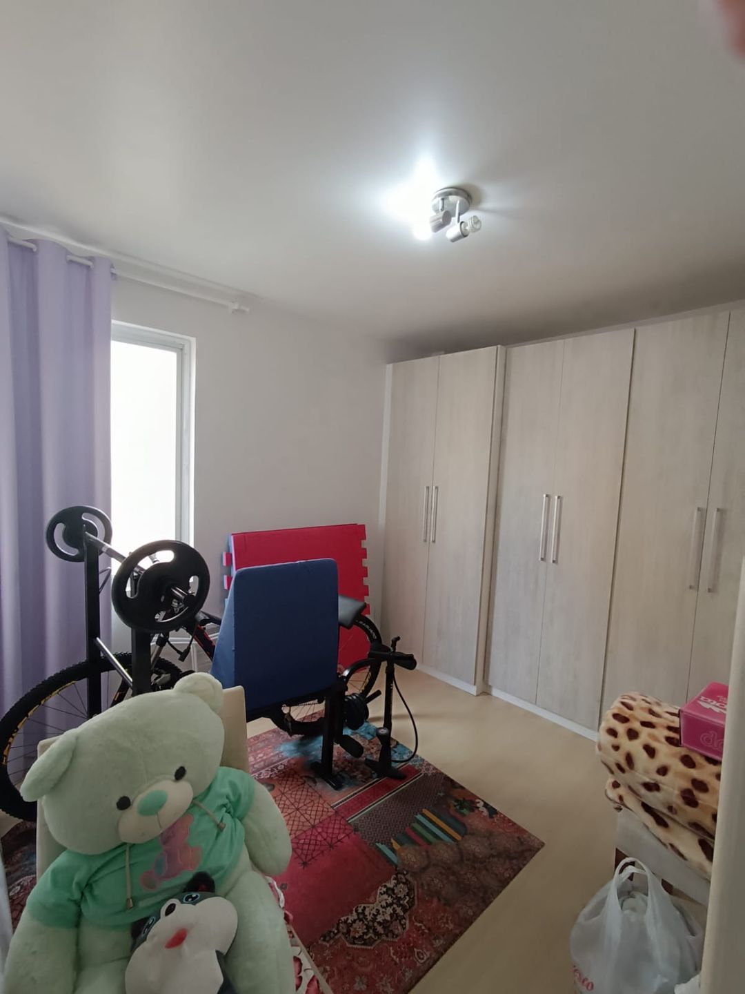 Apartamento à venda em florianópolis, estreito, com 3 quarto