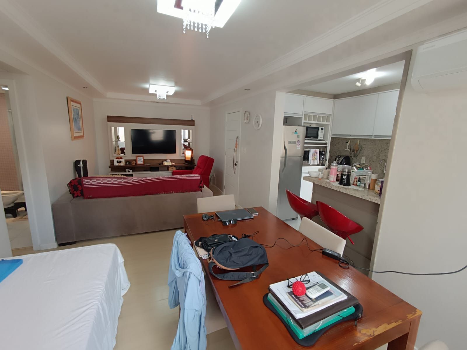 Apartamento à venda em florianópolis, estreito, com 3 quarto