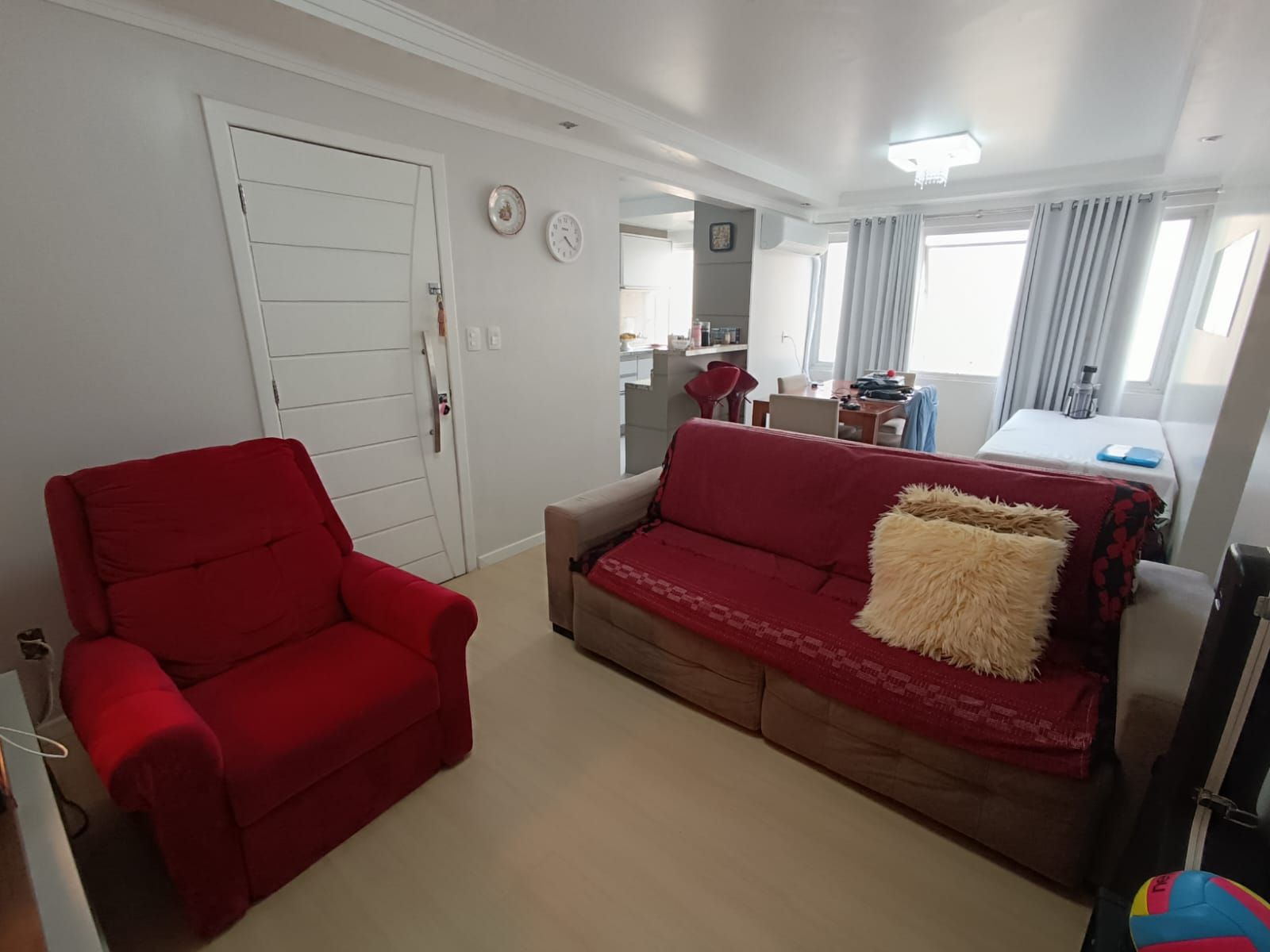 Apartamento à venda em florianópolis, estreito, com 3 quarto