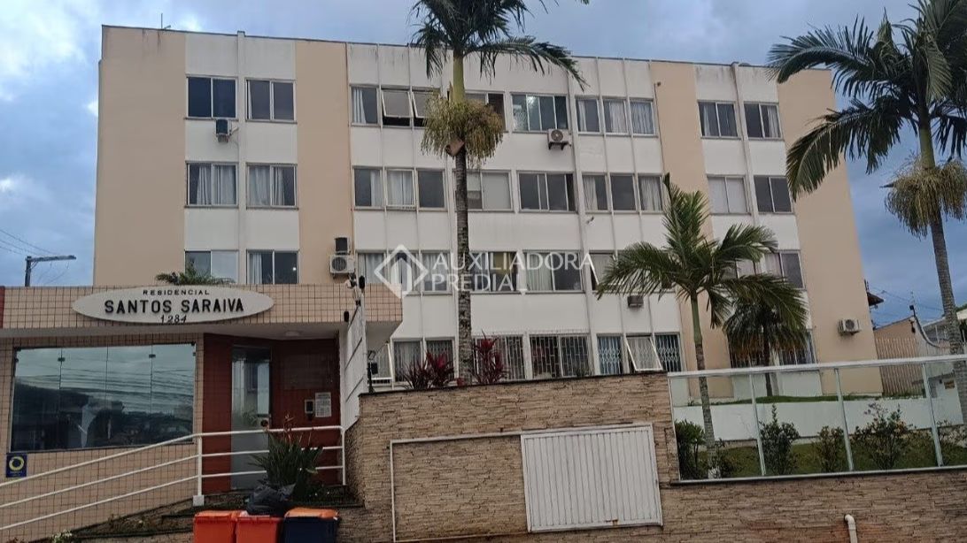 Apartamento à venda em florianópolis, estreito, com 3 quarto